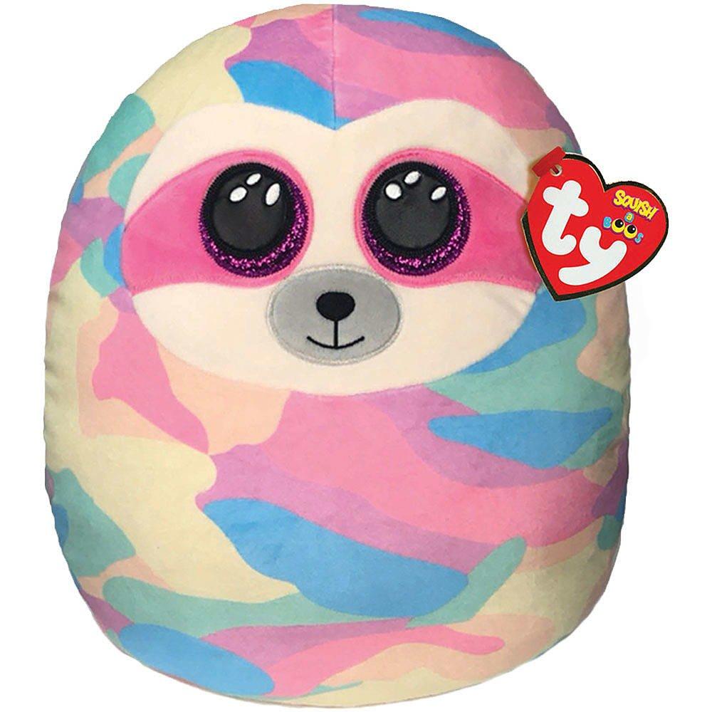 Ty  Squishy Beanie 14 Inch - Cooper Sloth - Merchandise