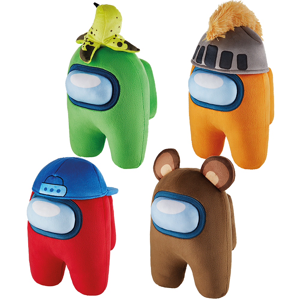 Roba - Among Us - S2 Huggable Buddie - 4 Characters - 1