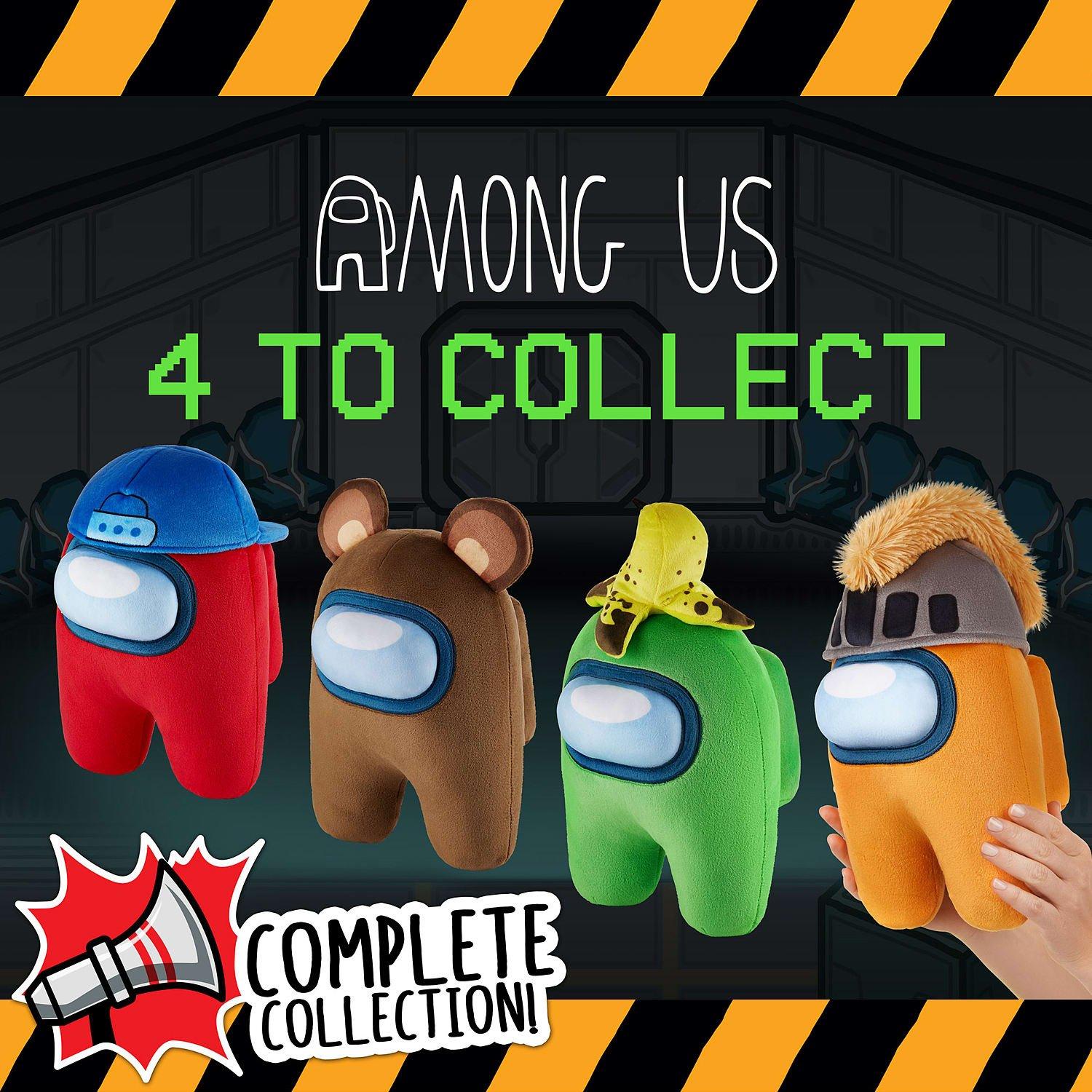 Roba - Among Us - S2 Huggable Buddie - 4 Characters - 4