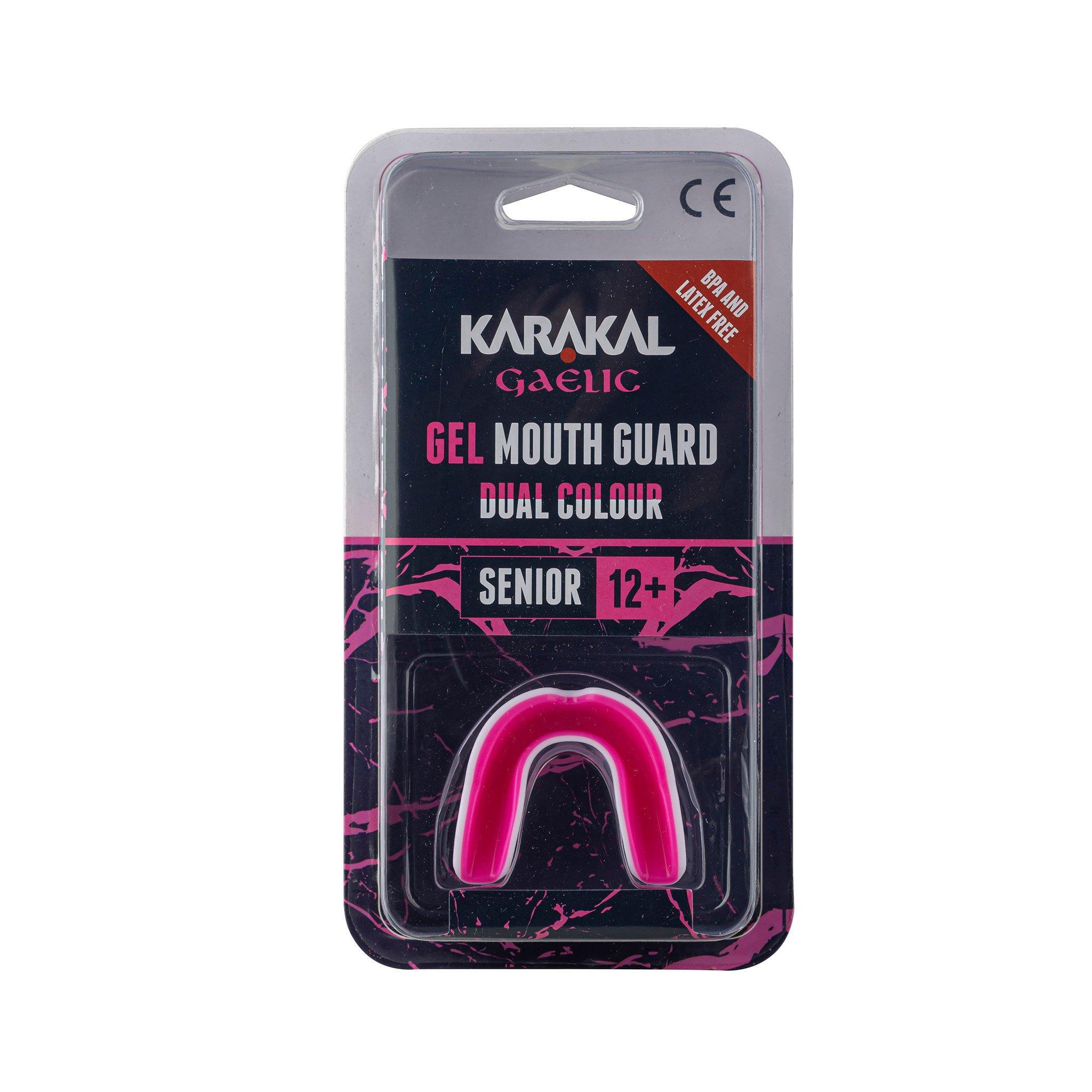 Pink - Karakal - Gel Mouthguard Senior - 1