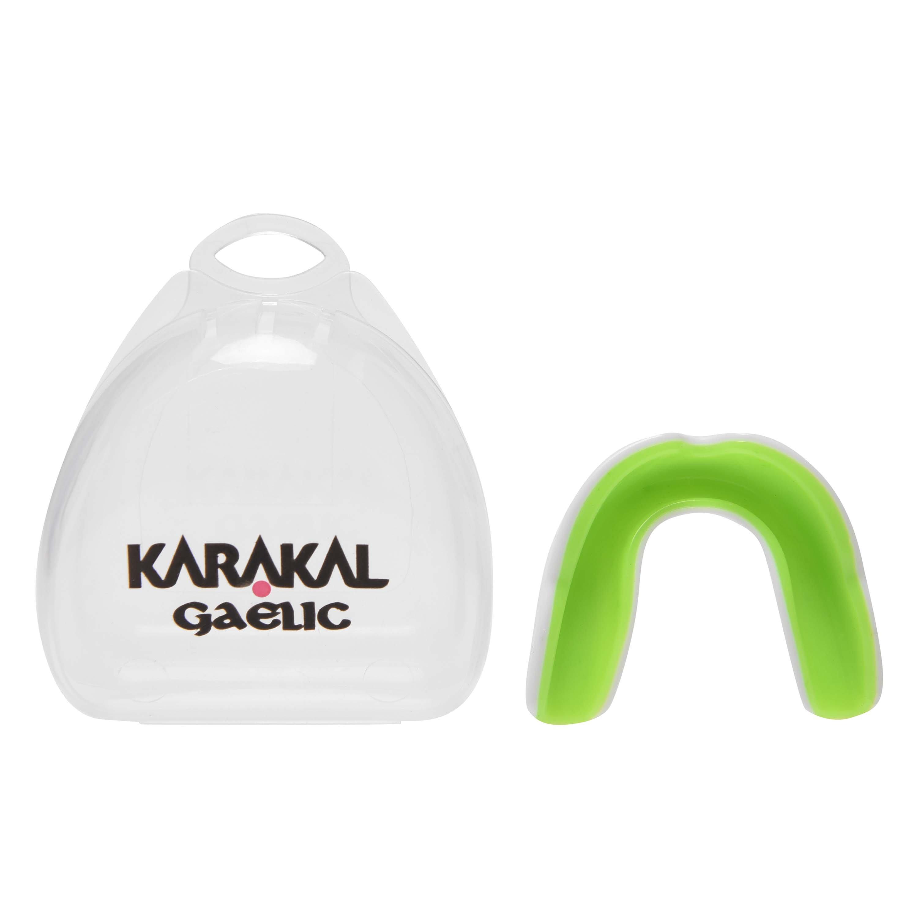 Green - Karakal - Gel Mouthguard Senior - 3