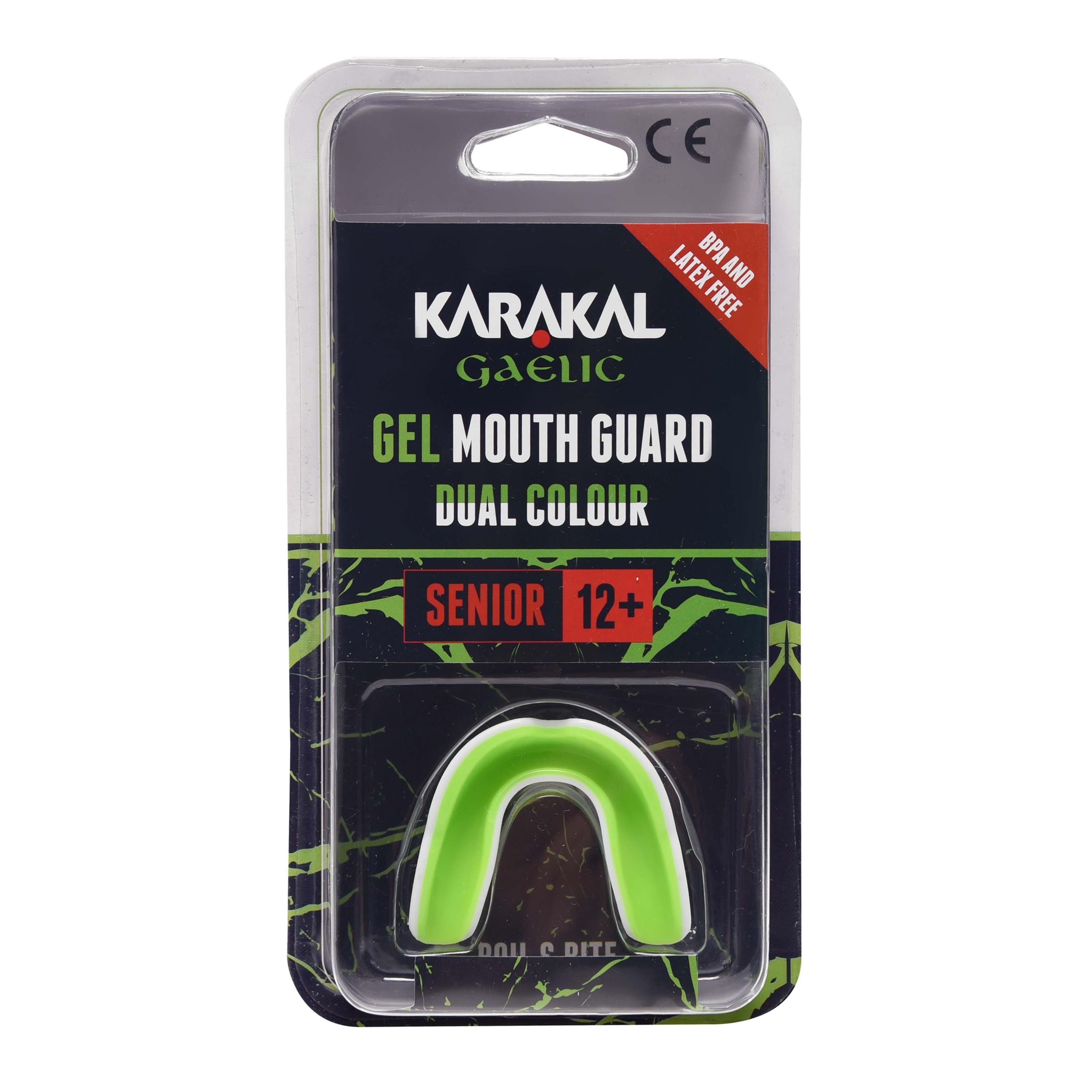 Green - Karakal - Gel Mouthguard Senior - 4