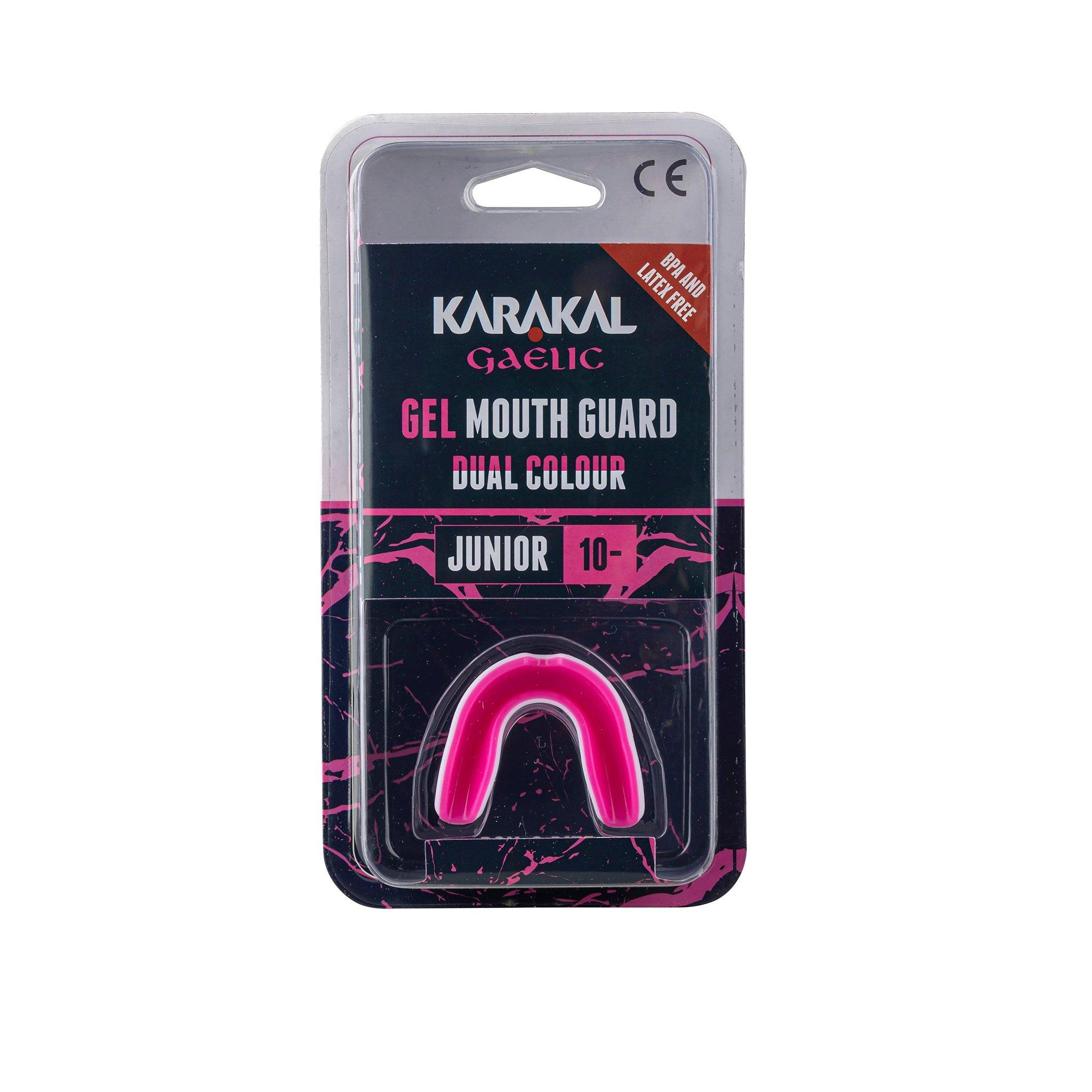Pink - Karakal - Gel Mouth Guard Junior - 1