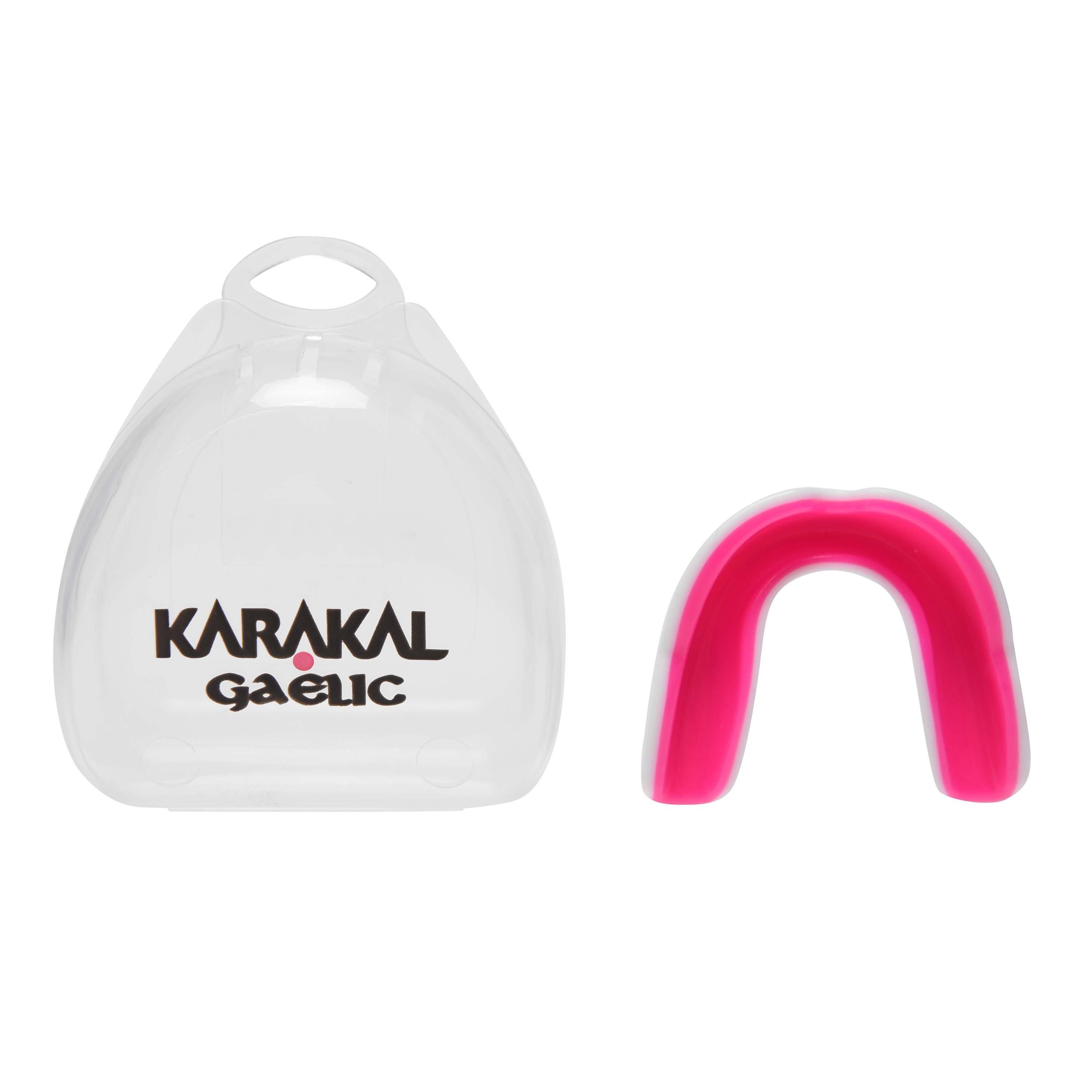 Pink - Karakal - Gel Mouth Guard Junior - 3