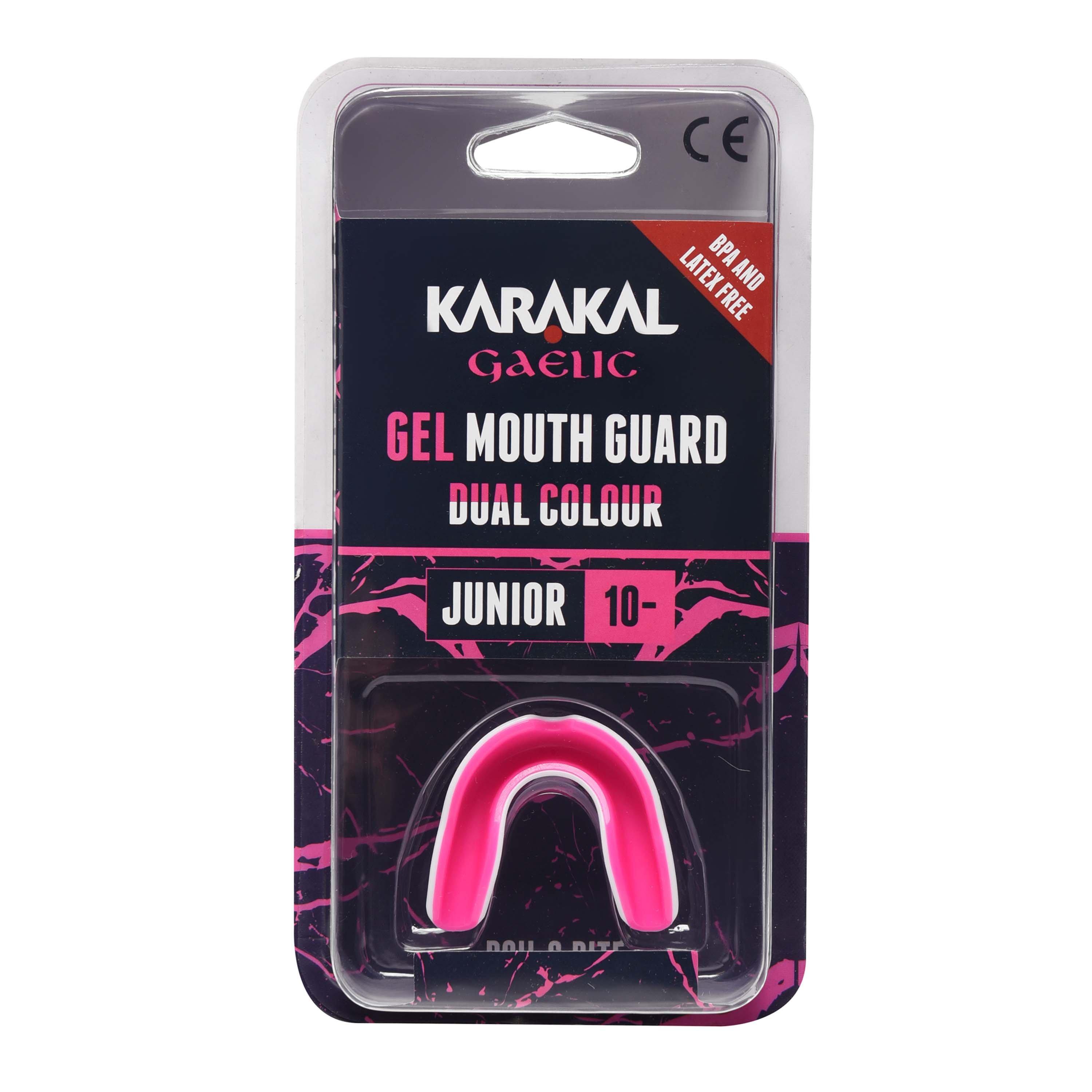 Pink - Karakal - Gel Mouth Guard Junior - 4