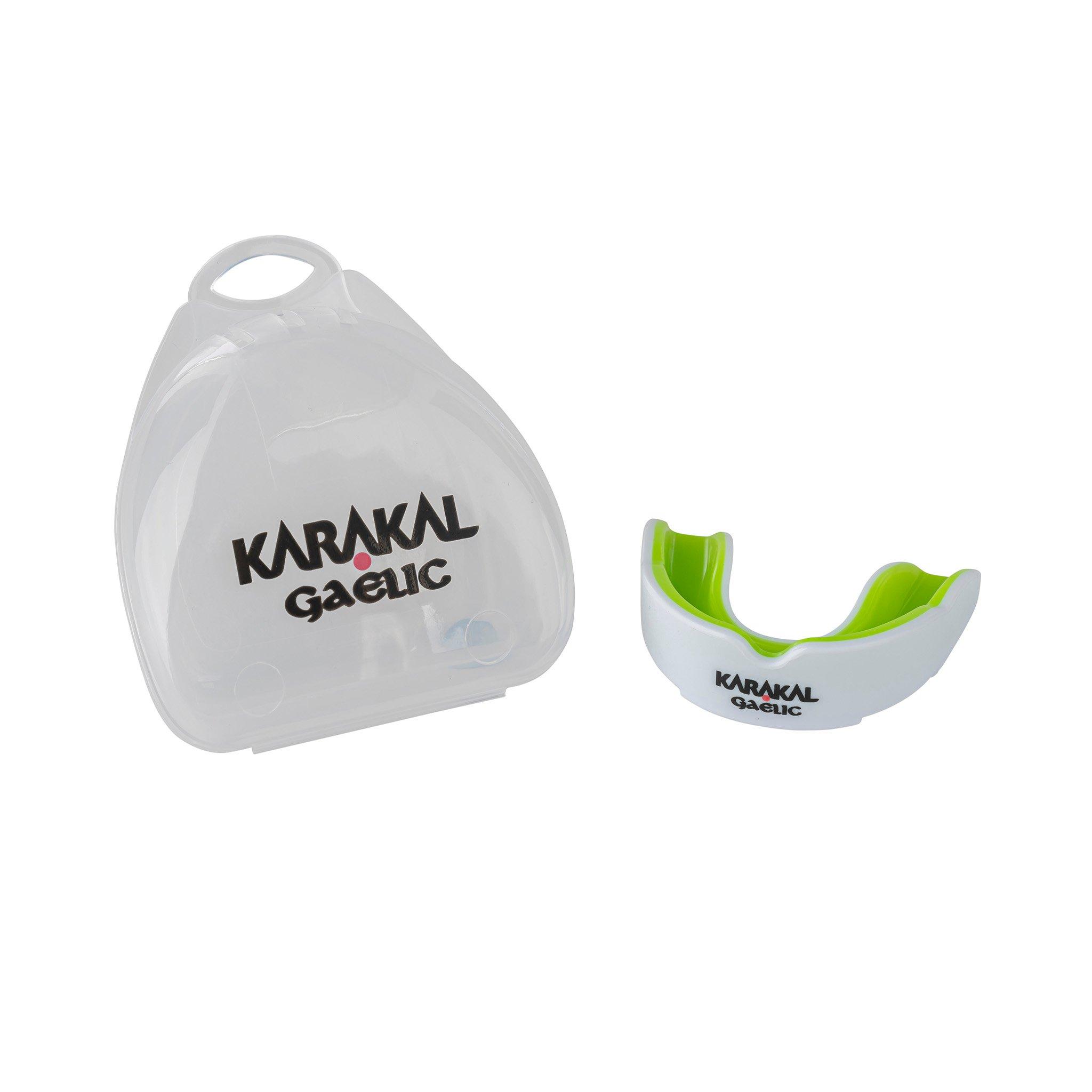 Vert - Karakal - Gel Mouth Guard Junior - 2