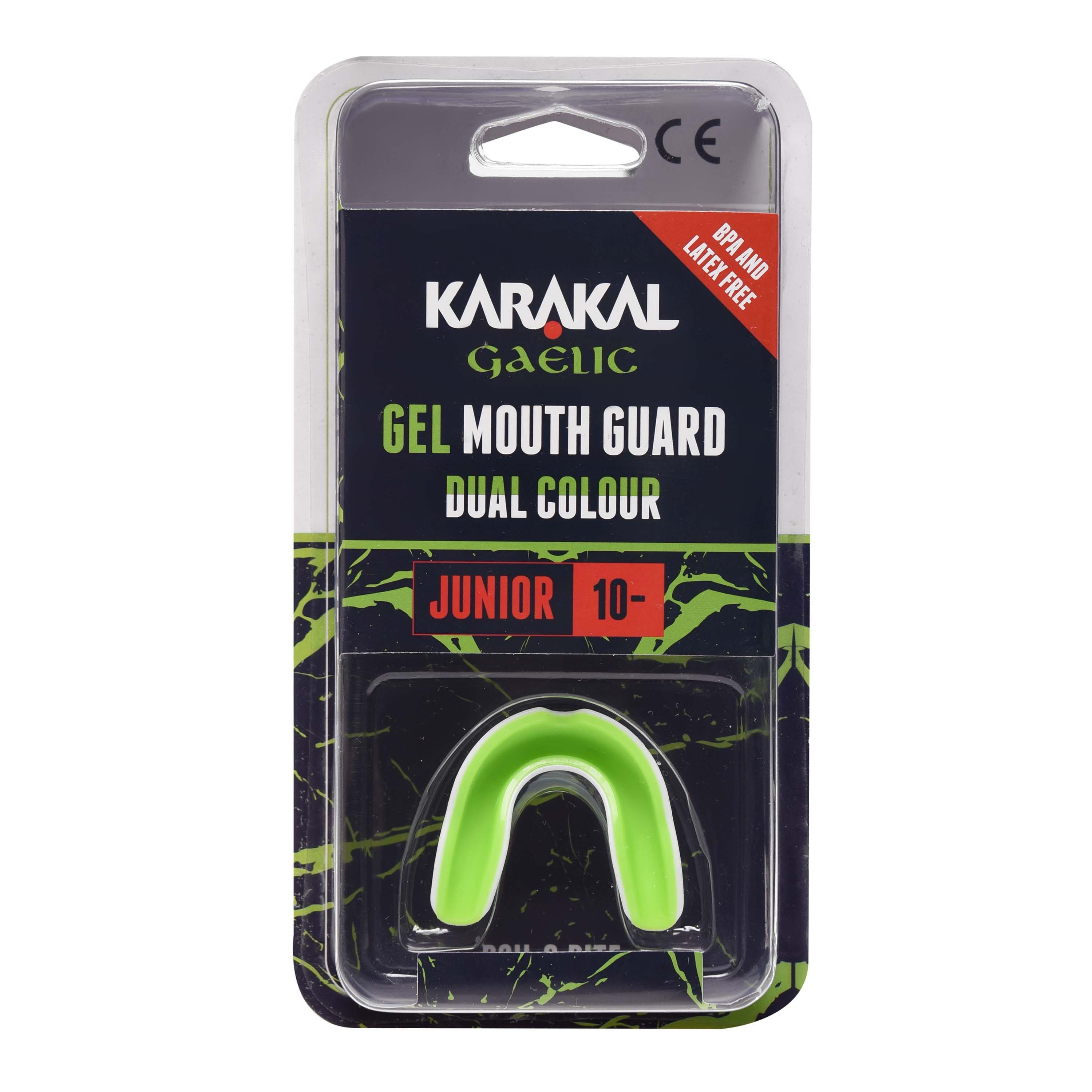Vert - Karakal - Gel Mouth Guard Junior - 4