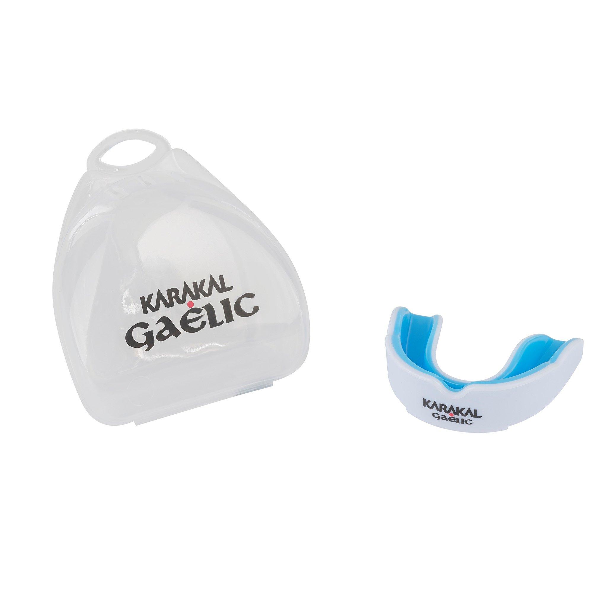 Blauw - Karakal - Gel Mouth Guard Junior - 2
