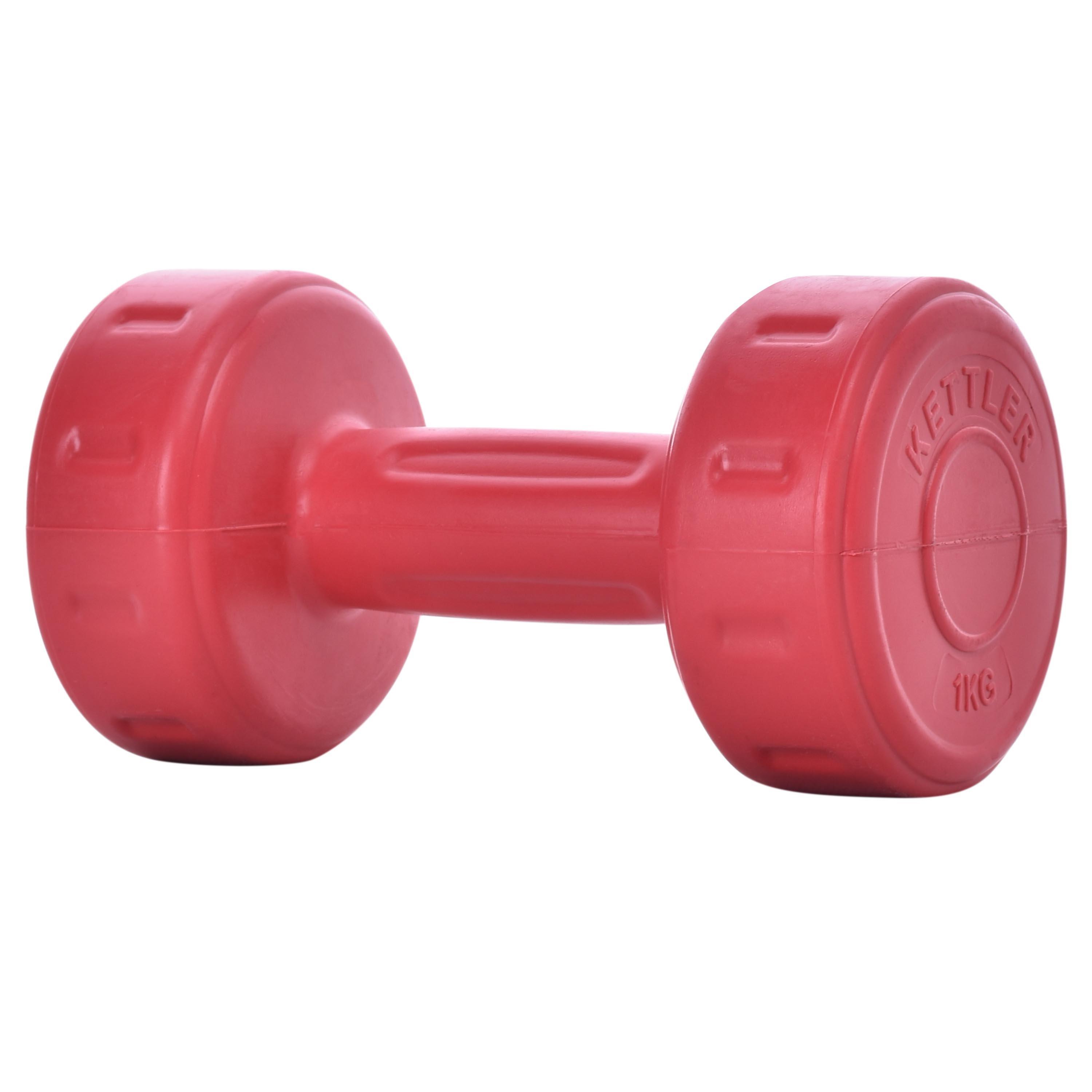 Pink - Kettler - kg Kettler Vinyl Dumbbell Set - 2