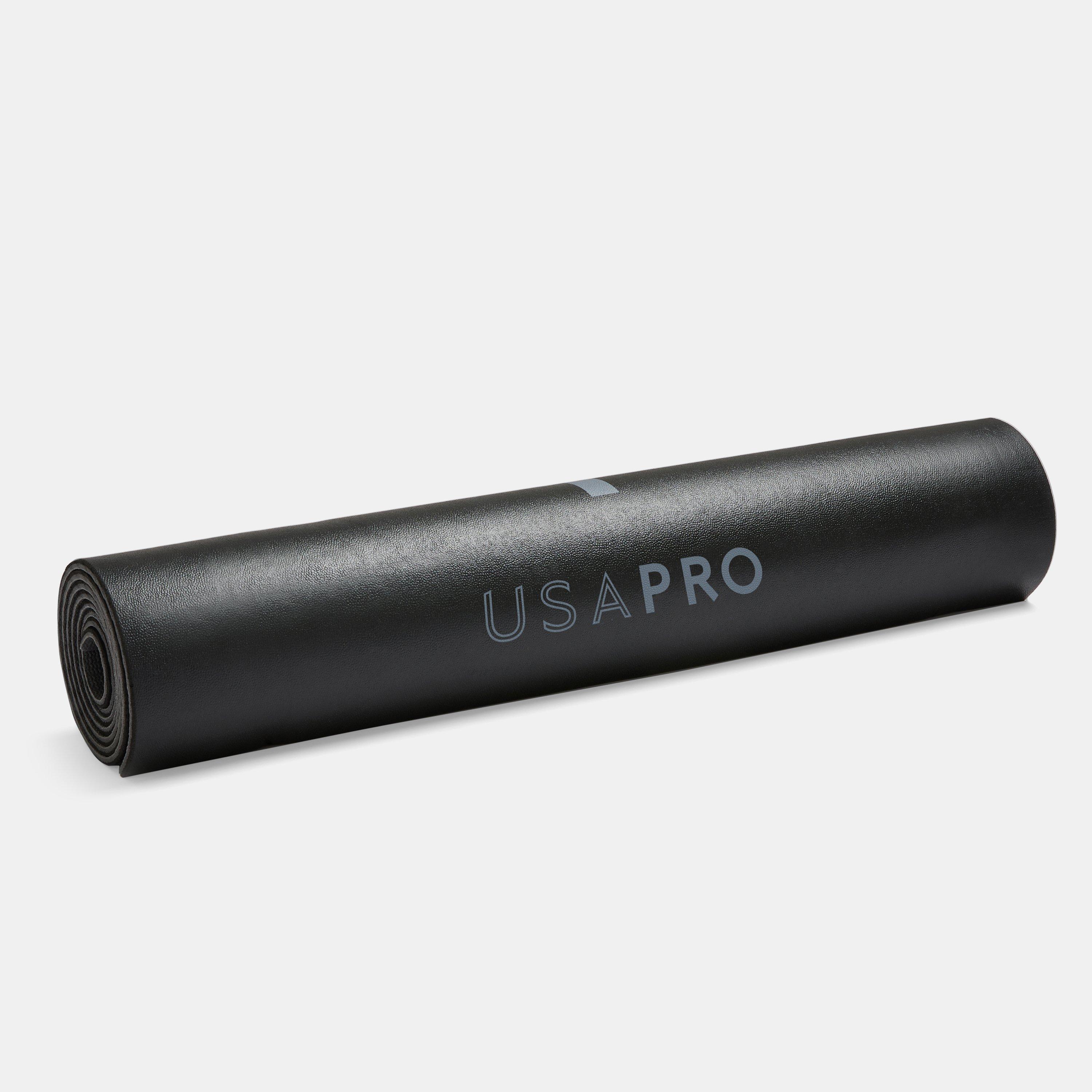 Black/Charcoal - USA Pro - Pro Yoga Positions Mat - 1