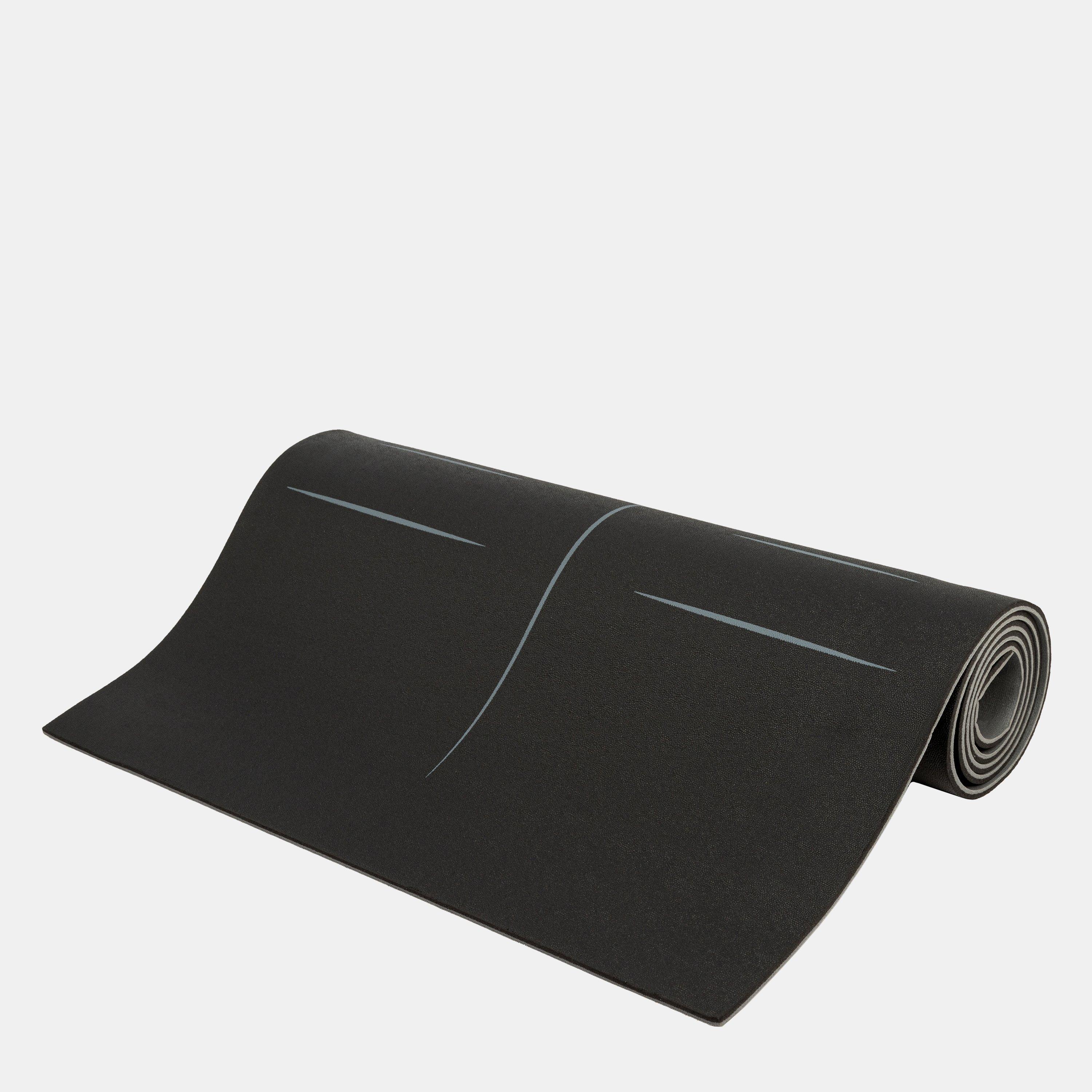 Zwart/Houtskool - USA Pro - Yoga Positions Mat - 5