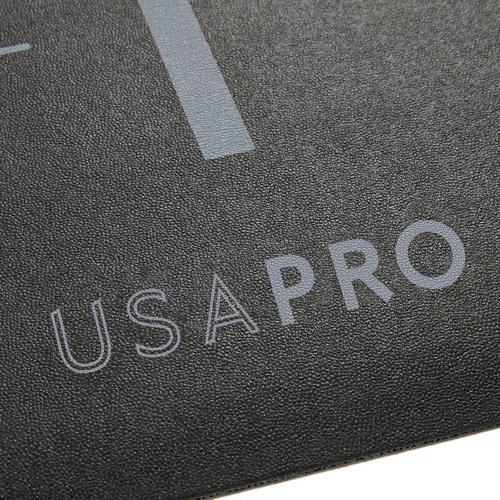 Black/Charcoal - USA Pro - Perfect Positions Yoga Mat - 3