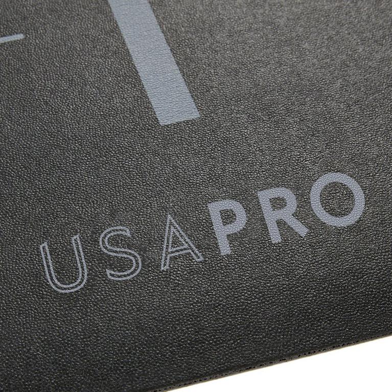 Black/Charcoal - USA Pro - Balance Yoga Mat by USA Pro x Sophie Habboo - 3