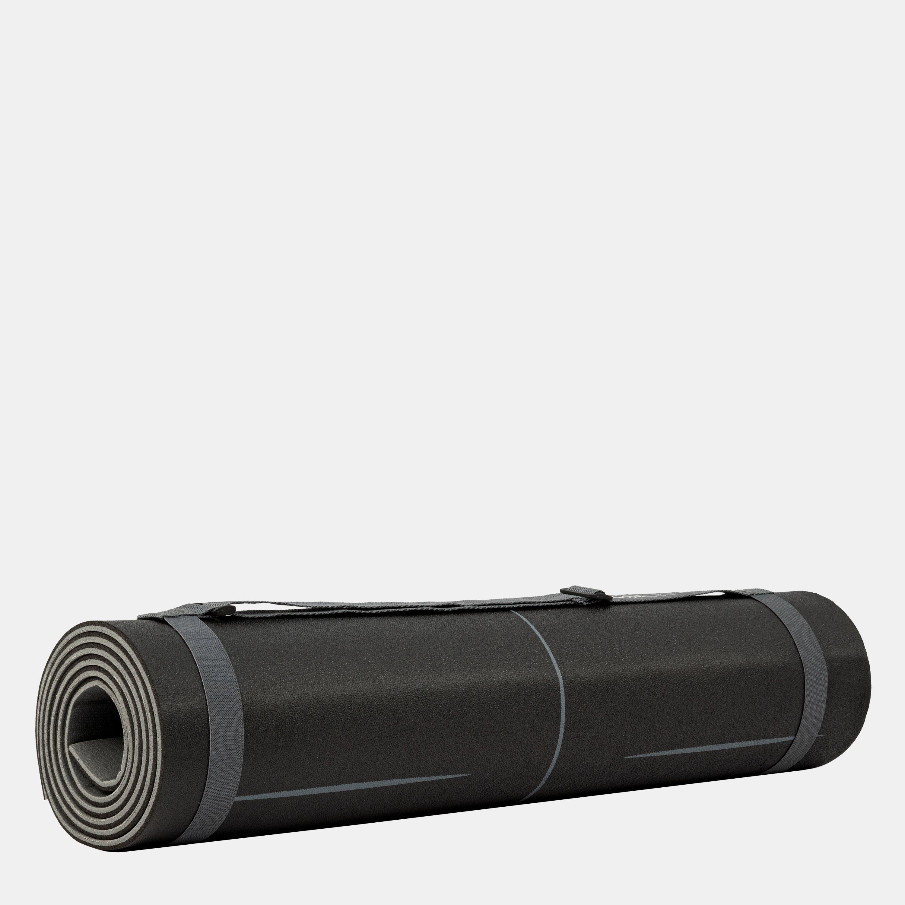 Zwart/Houtskool - USA Pro - Yoga Positions Mat - 4