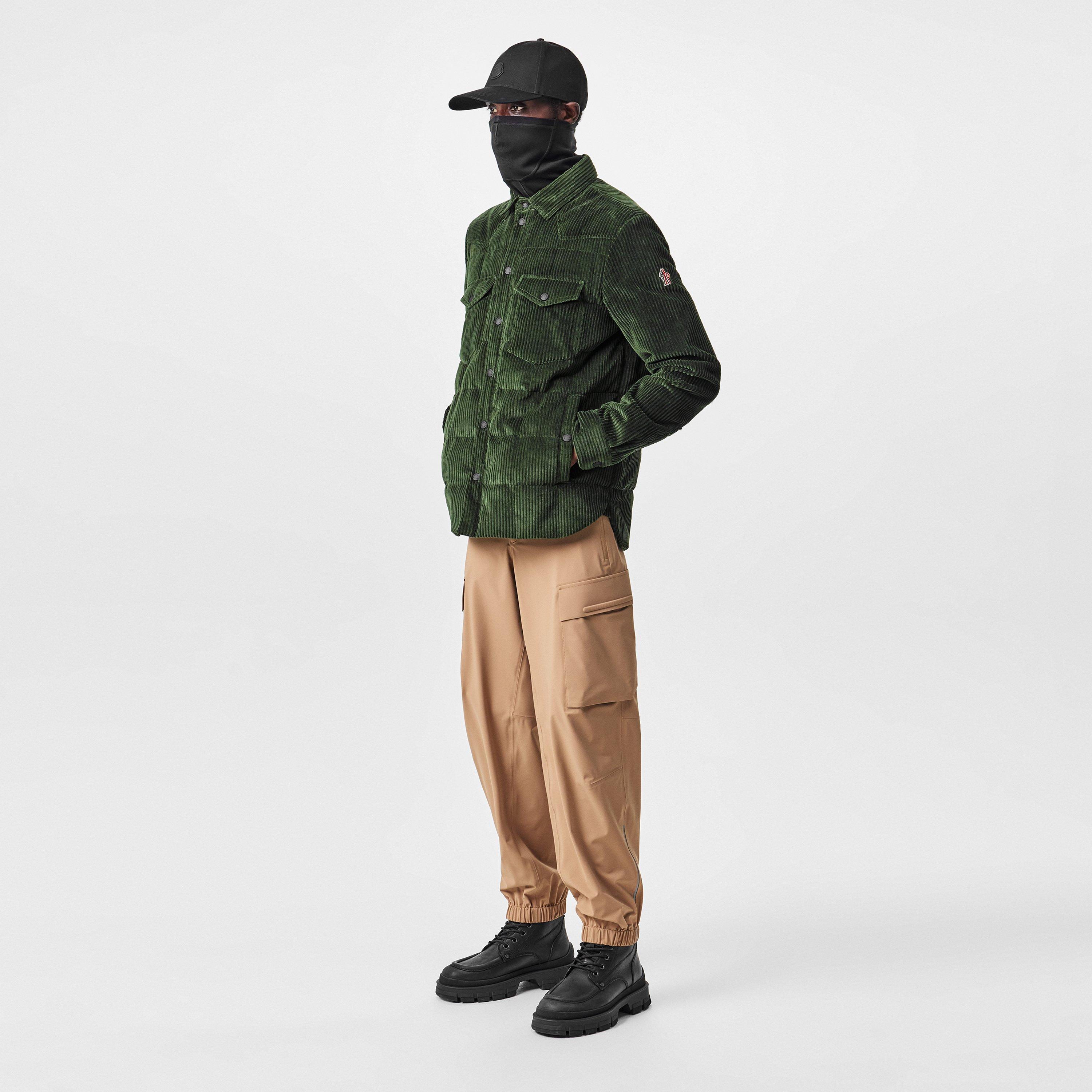 Black 999 - Moncler Grenoble - Men's Moncler Neckwarmer - 5