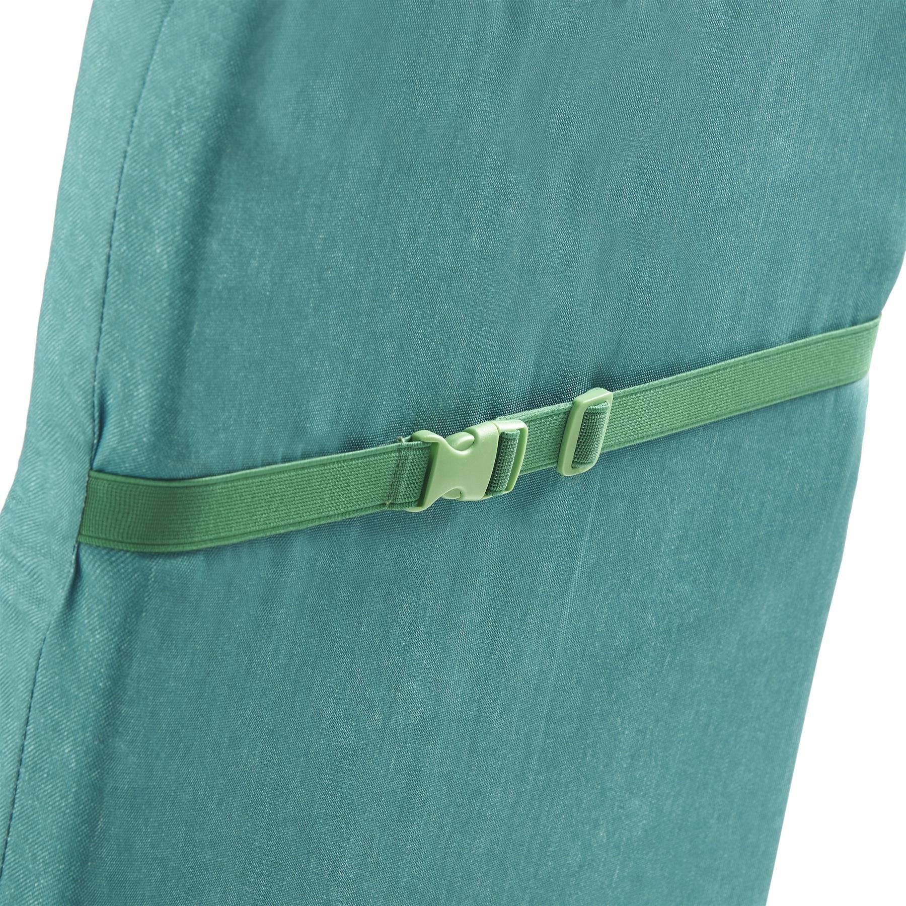 Green - Alan Symonds - Plain Green Full Chair Pad - 2