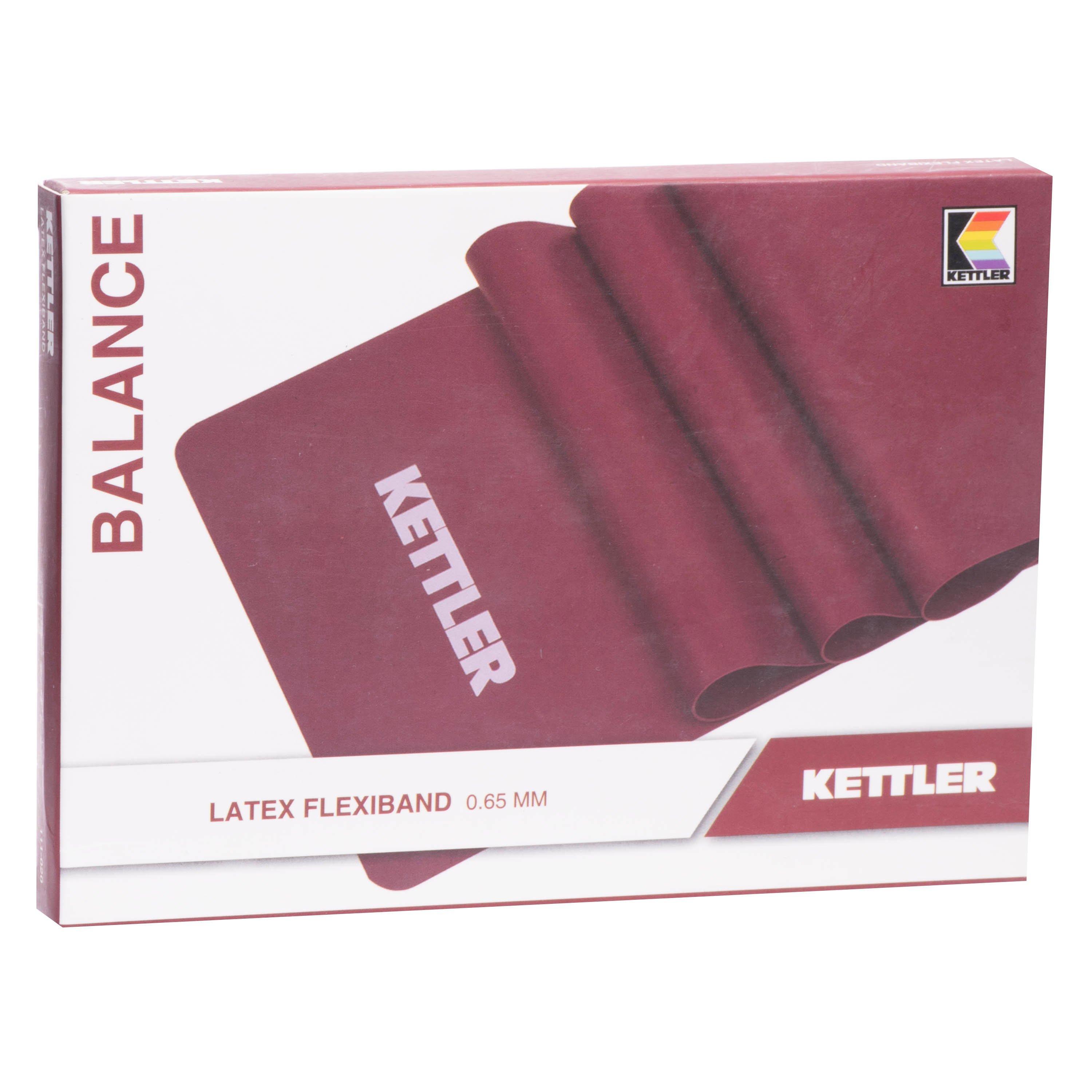 Burgundy - Kettler - Latex Flexiband - 2