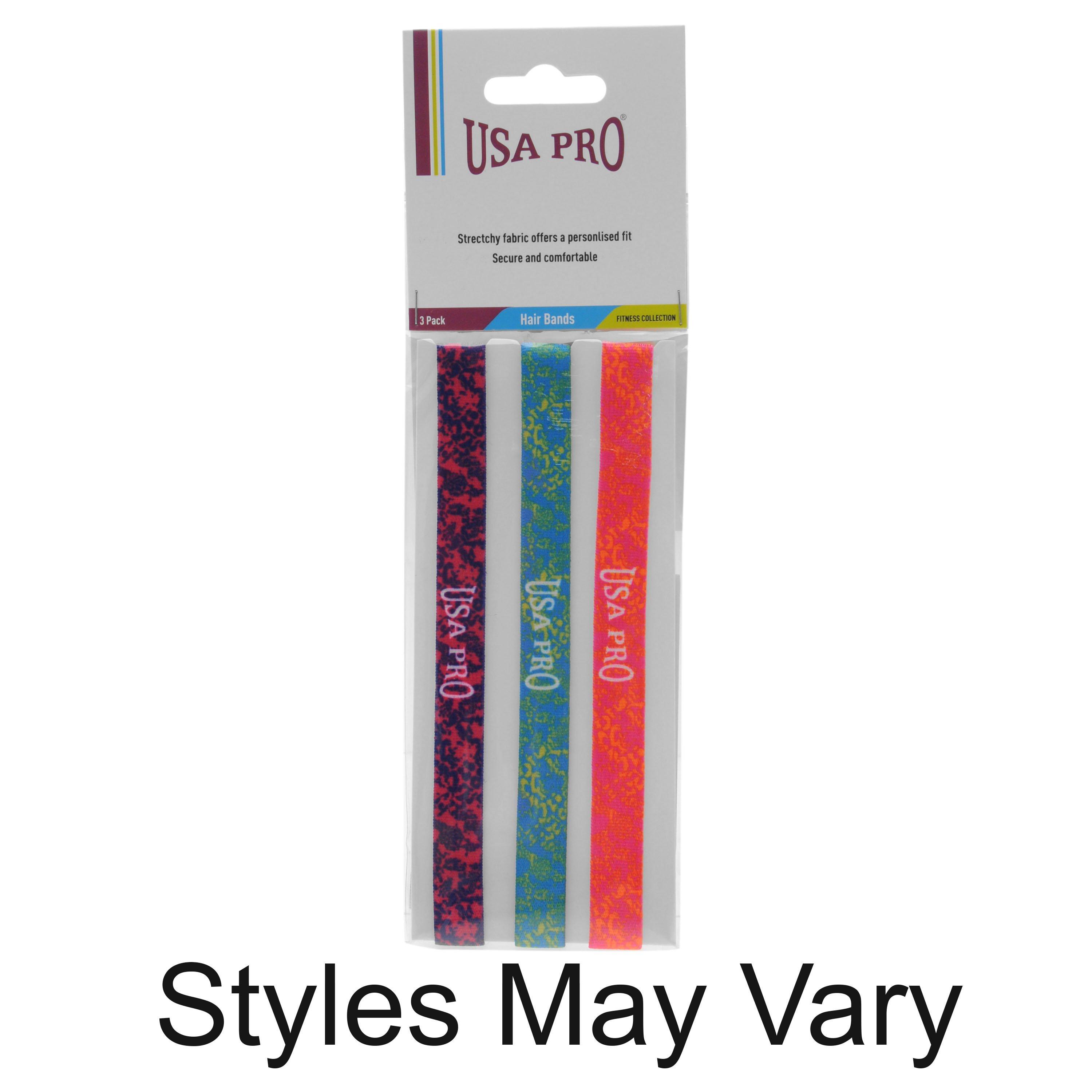 Meerkleurig - USA Pro - Headband - 1
