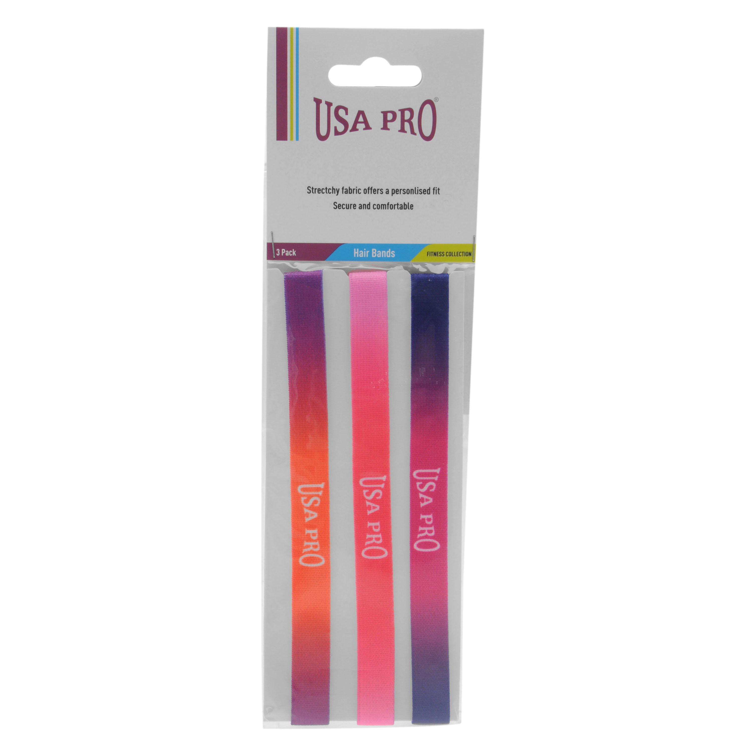Meerkleurig - USA Pro - Headband - 2