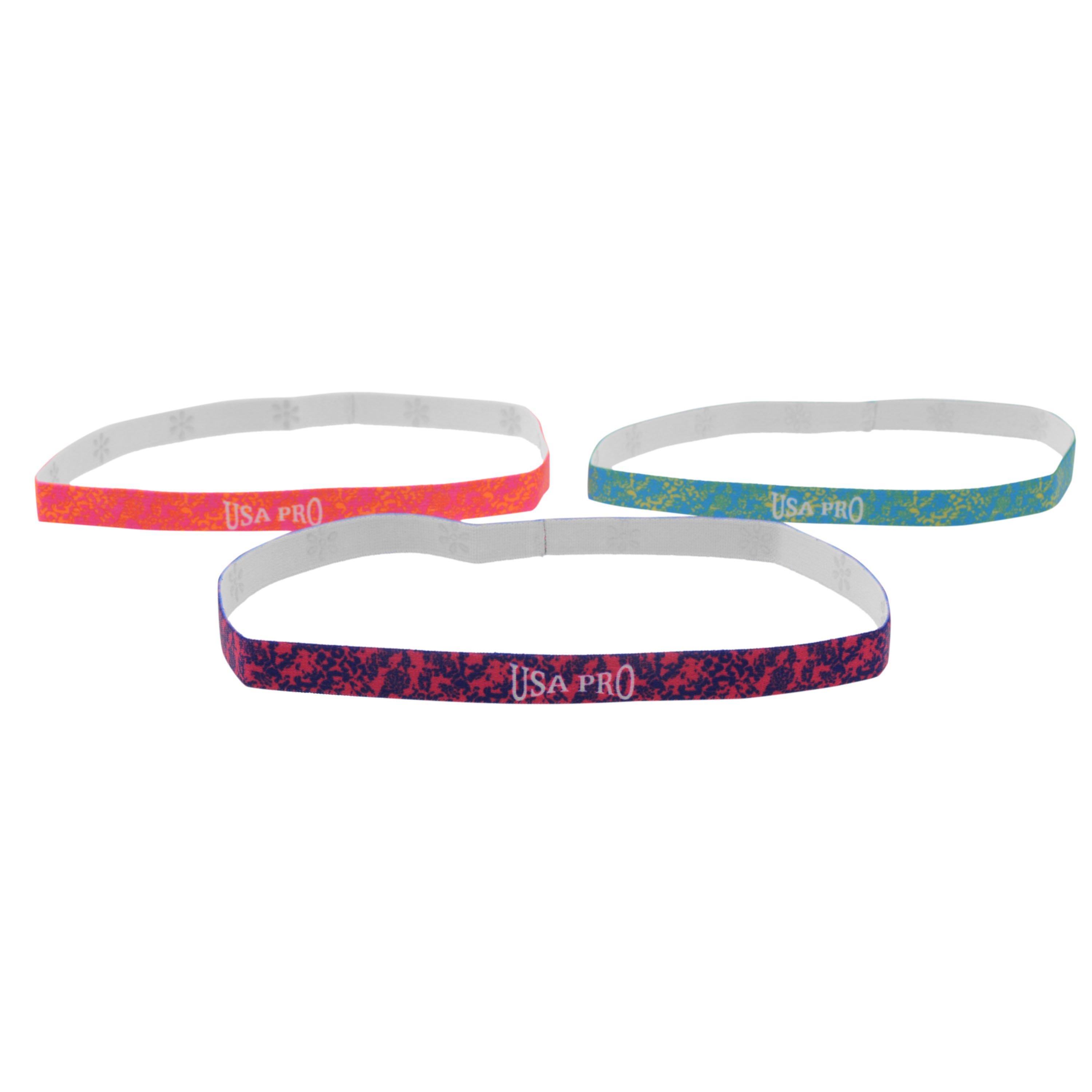 Meerkleurig - USA Pro - Headband - 3