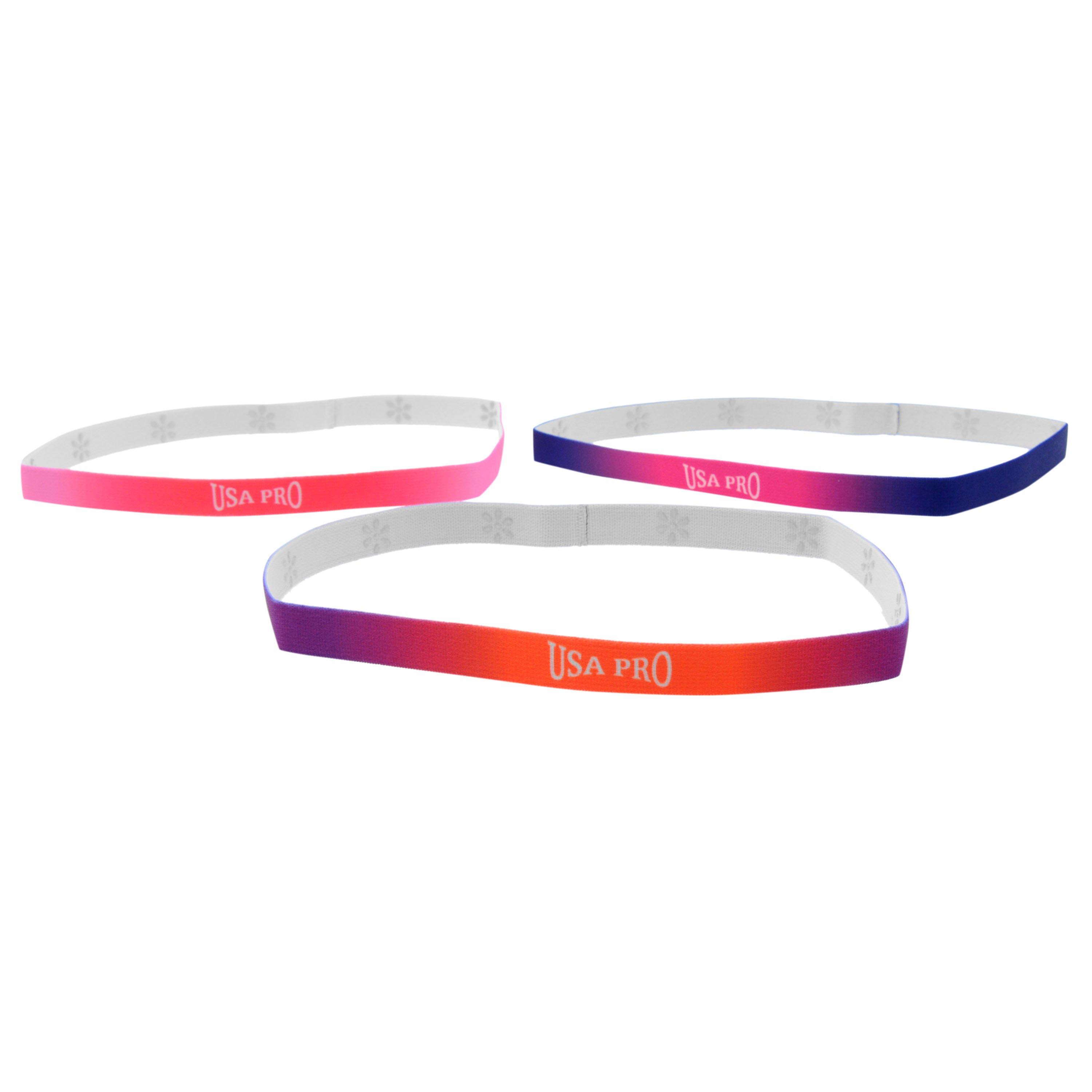 Meerkleurig - USA Pro - Headband - 4