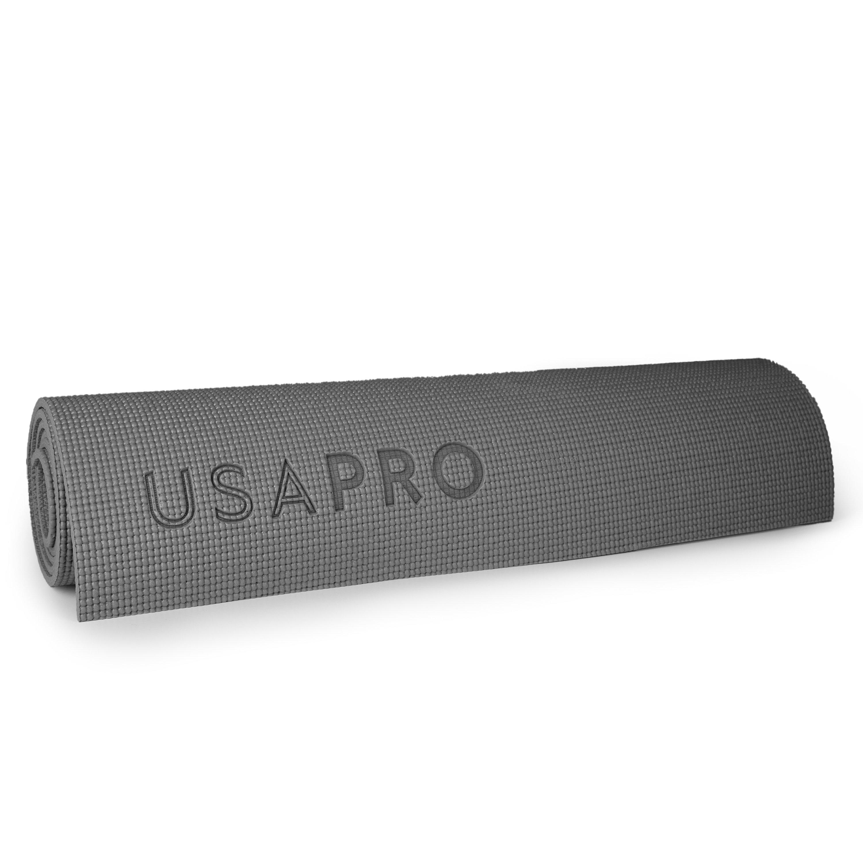 Grey - USA Pro - Pro Yoga Mat - 1