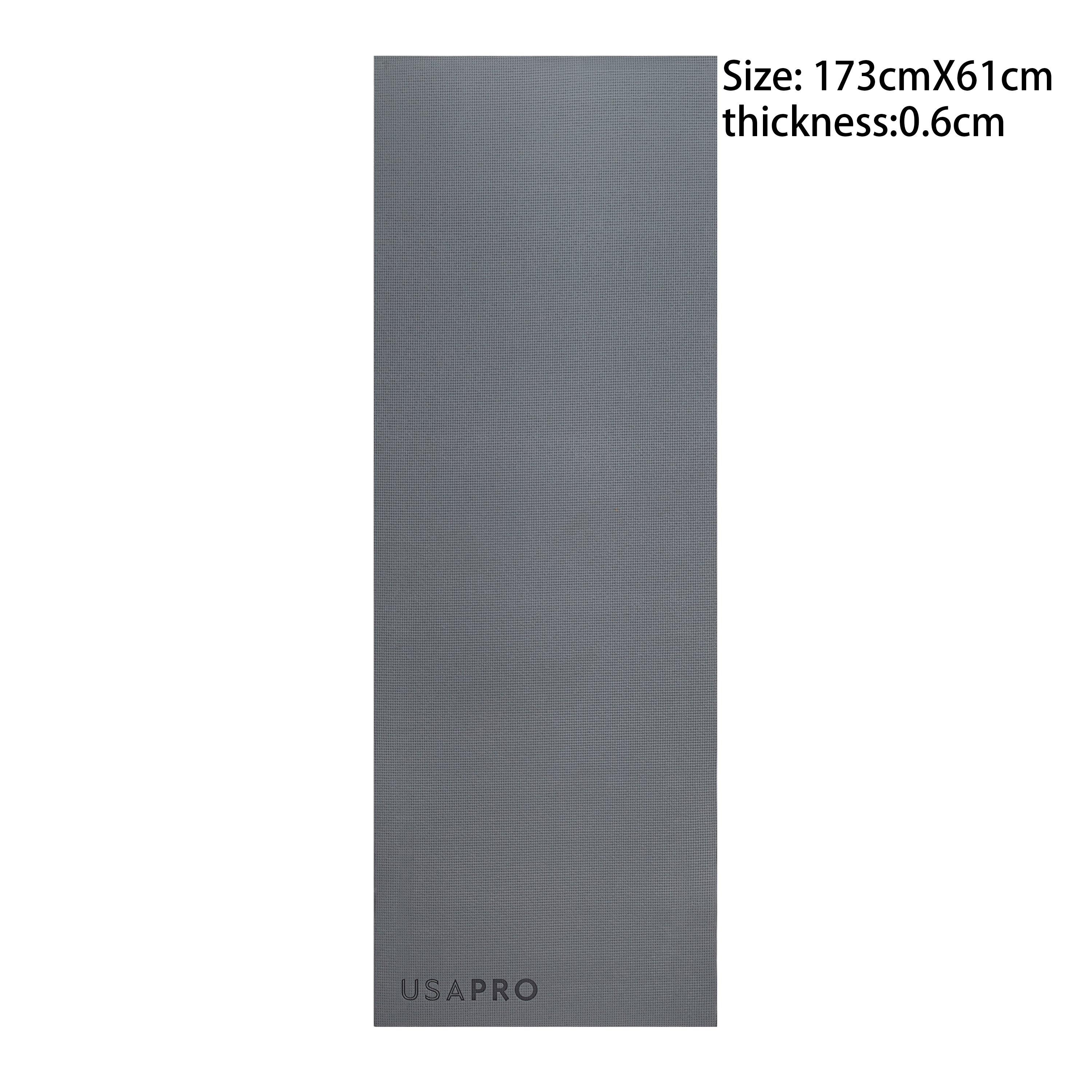 Grau - USA Pro - Yoga Mat - 4