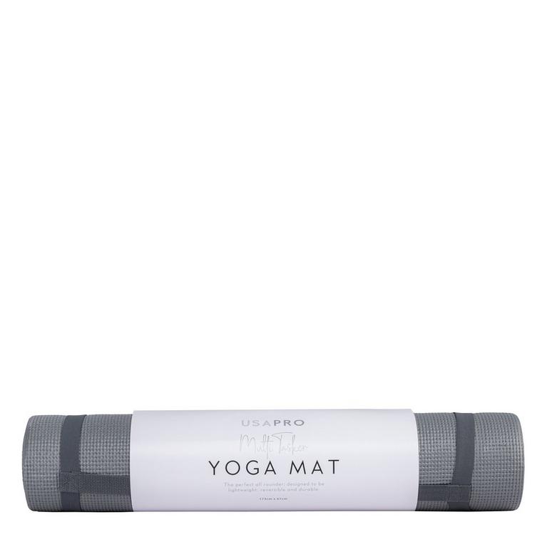Gris - USA Pro - Premium Non-Slip Yoga Mat by - 7