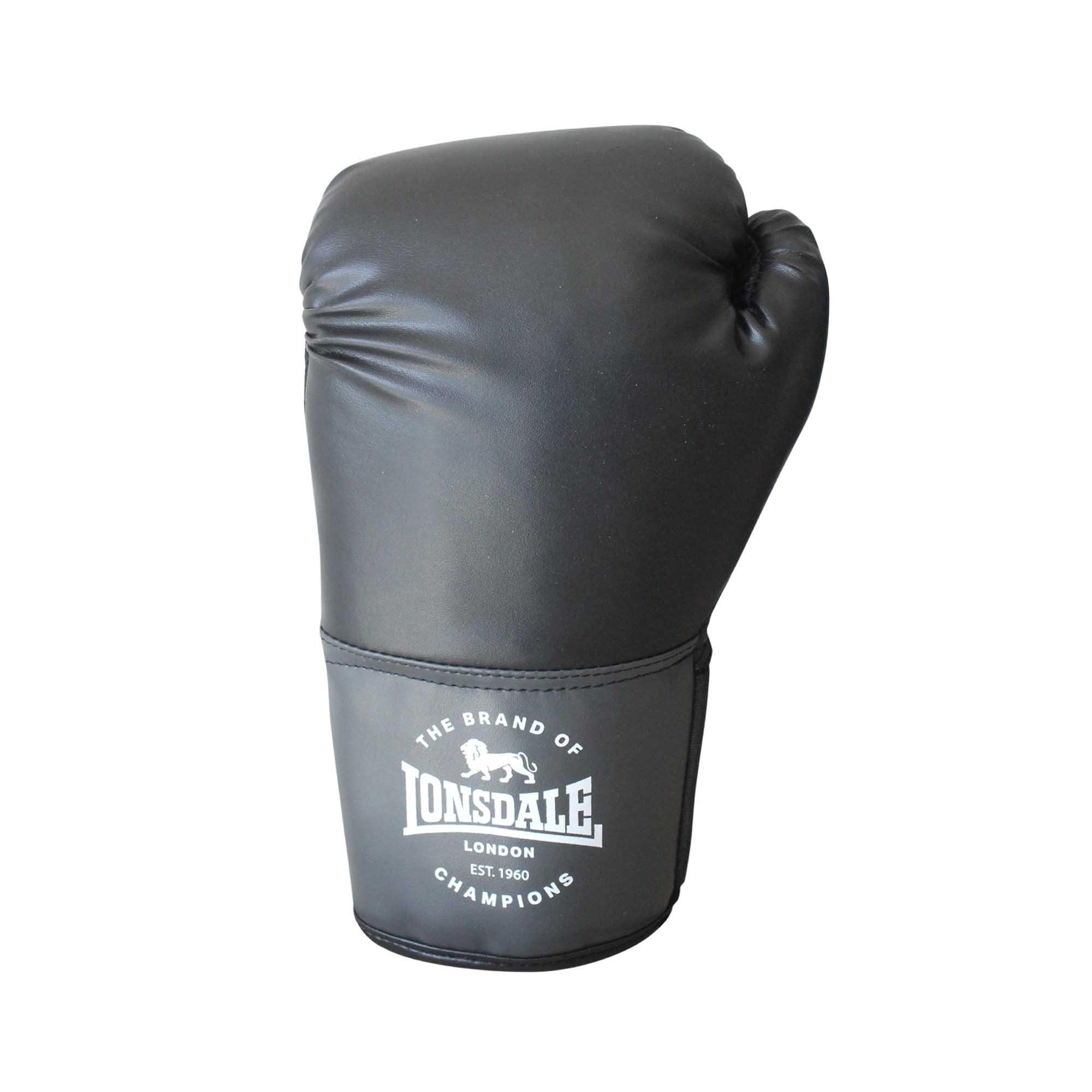 Zwart - Lonsdale - Essential Training Glove - 2