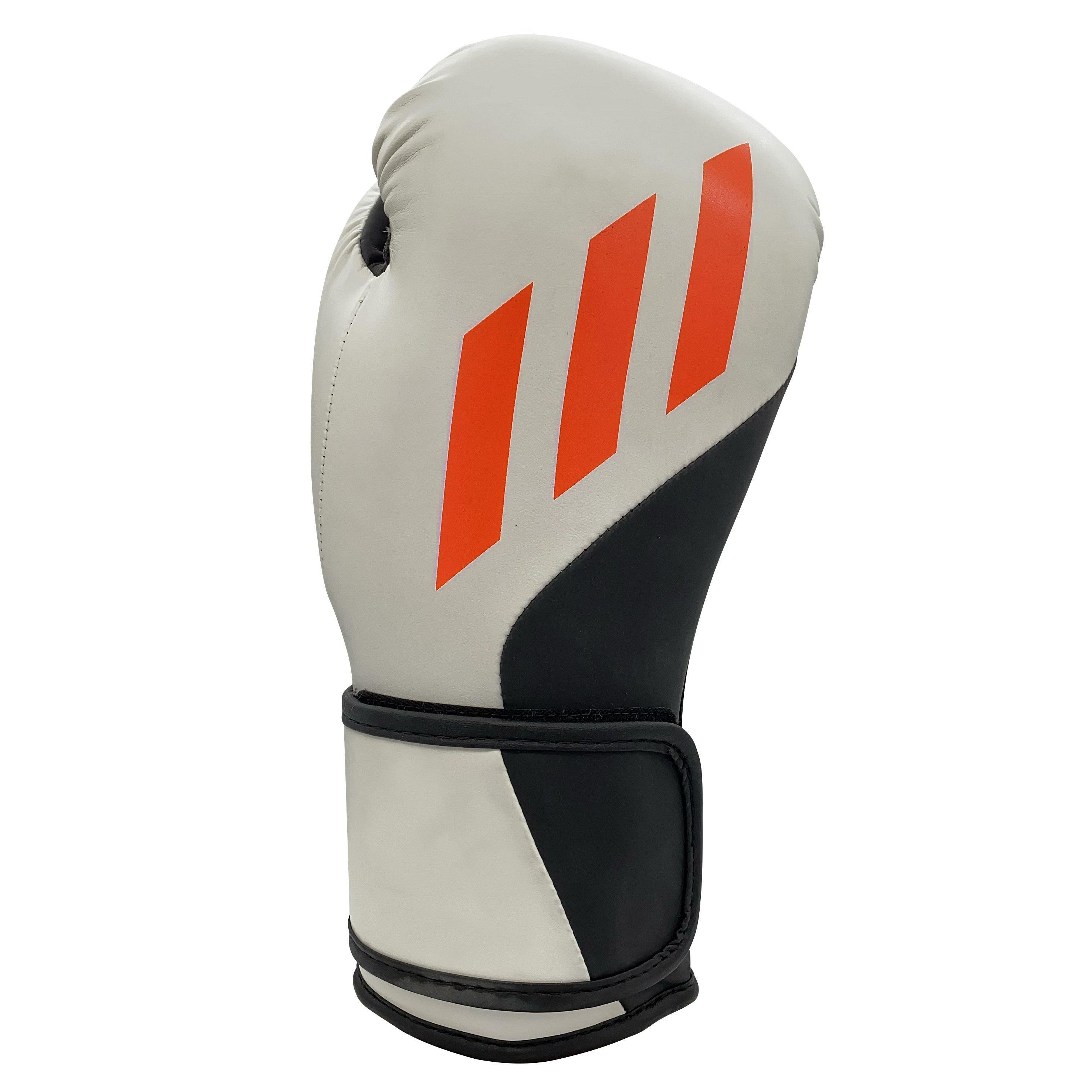 White - adidas - Adidas Speed 200 Tilt Boxing Gloves - 2