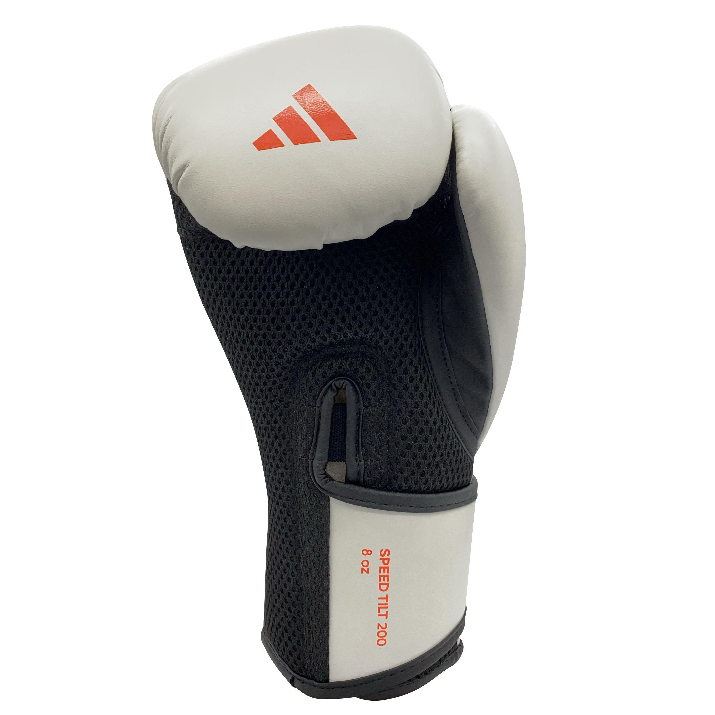 White - adidas - Adidas Speed 200 Tilt Boxing Gloves - 3