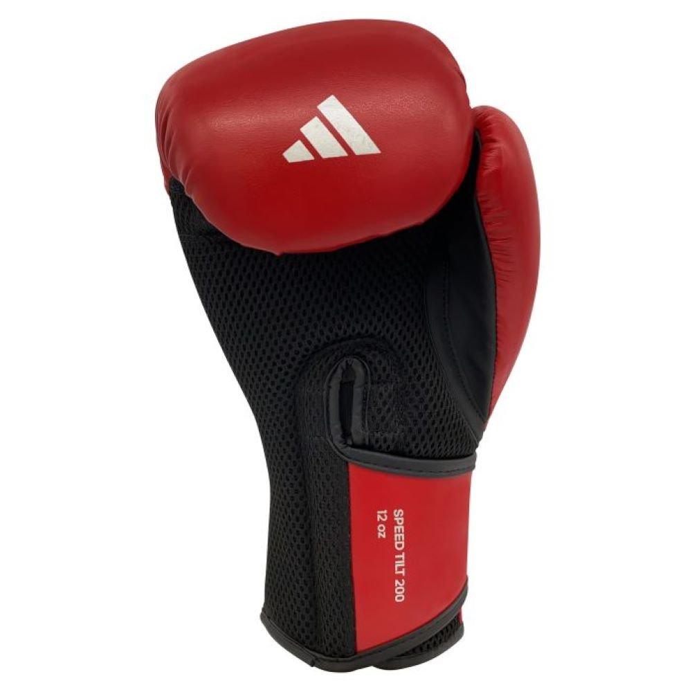 Red - adidas - Adults Boxing Gloves - 3