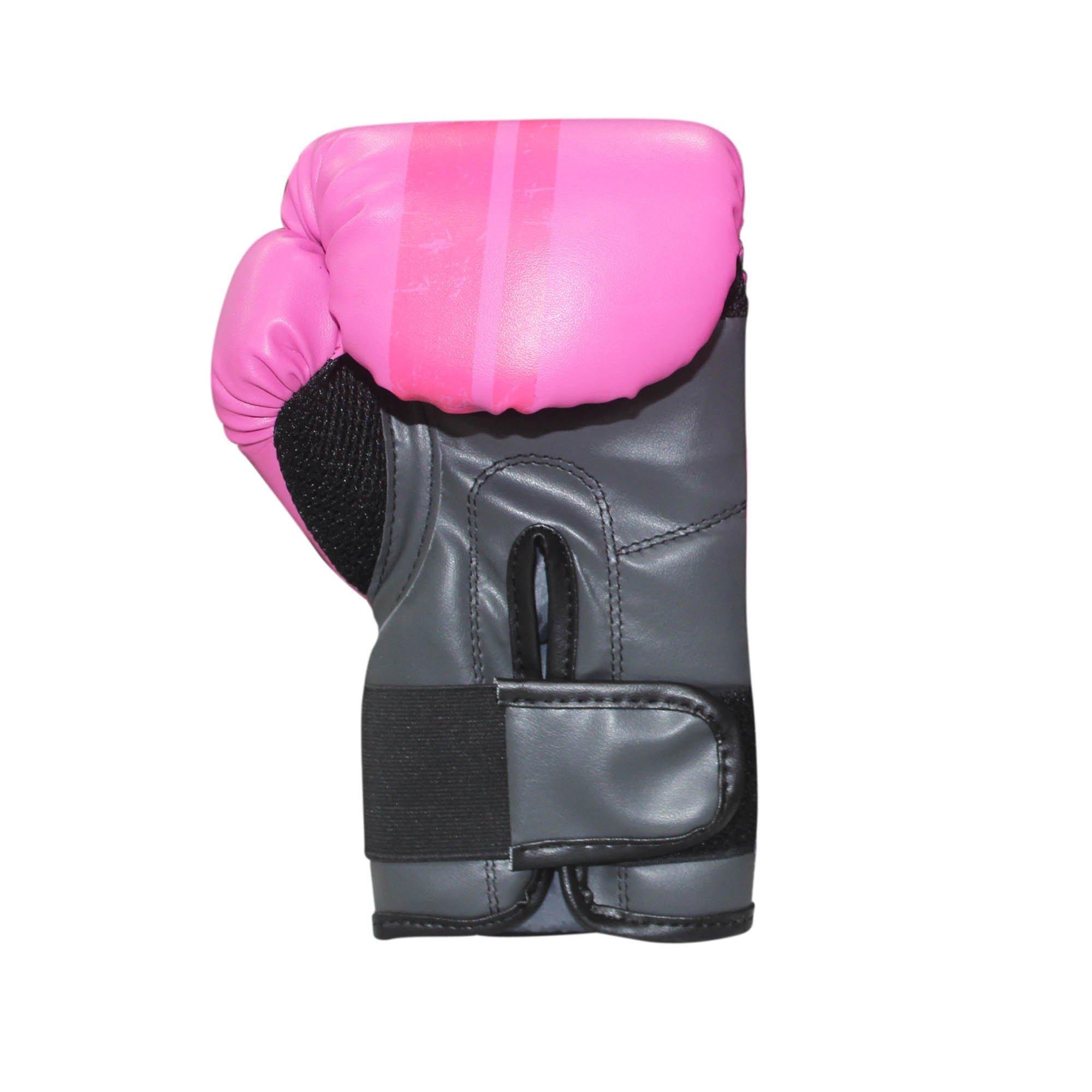 Lonsdale Boxhandschuhe 12 Oz - Pink Champagne Kunstleder