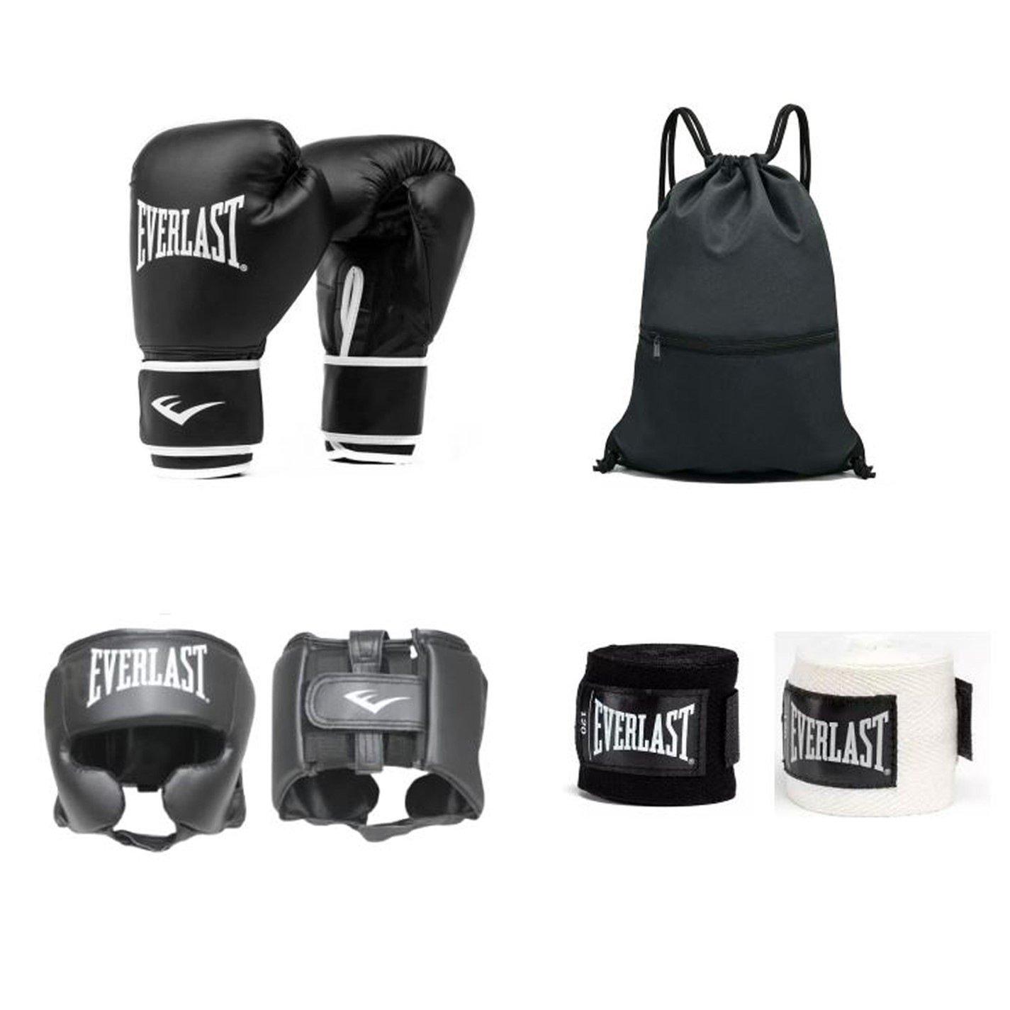 Black - Everlast - Core Boxing Kit - 1