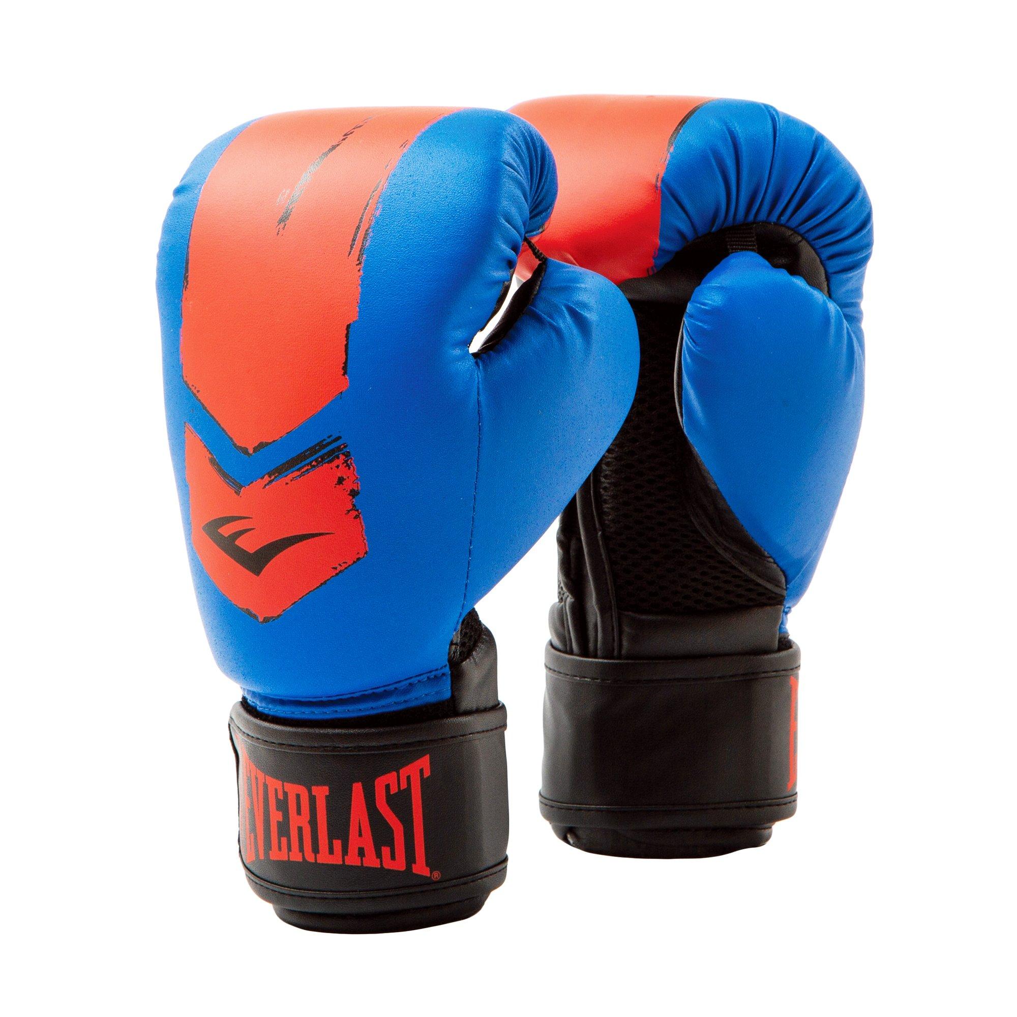 Blue/Red - Everlast - Prospect Training Boxing Gloves Juniors - 1
