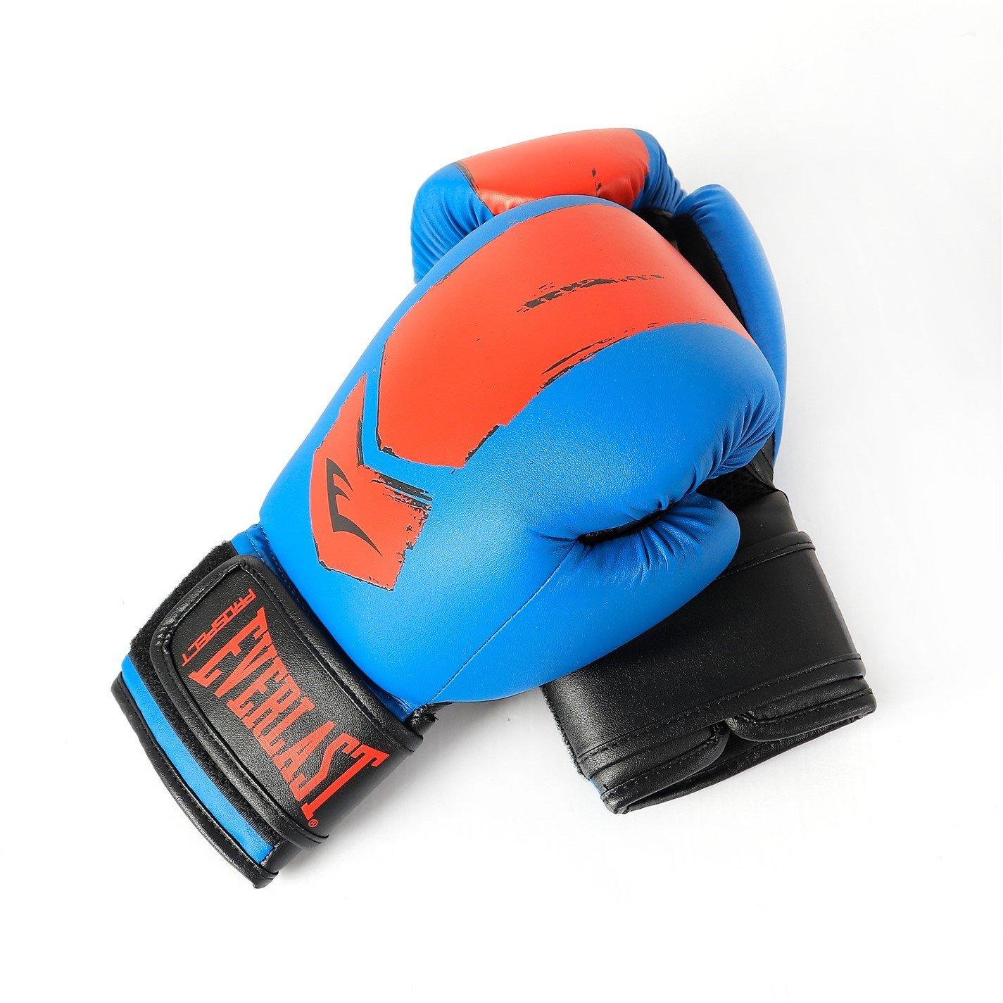 Blue/Red - Everlast - Prospect Training Boxing Gloves Juniors - 2