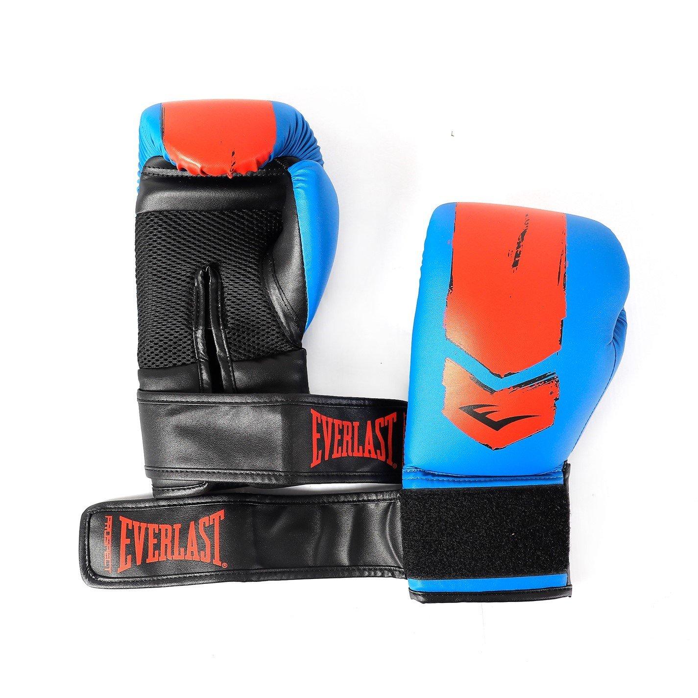 Blue/Red - Everlast - Prospect Training Boxing Gloves Juniors - 5
