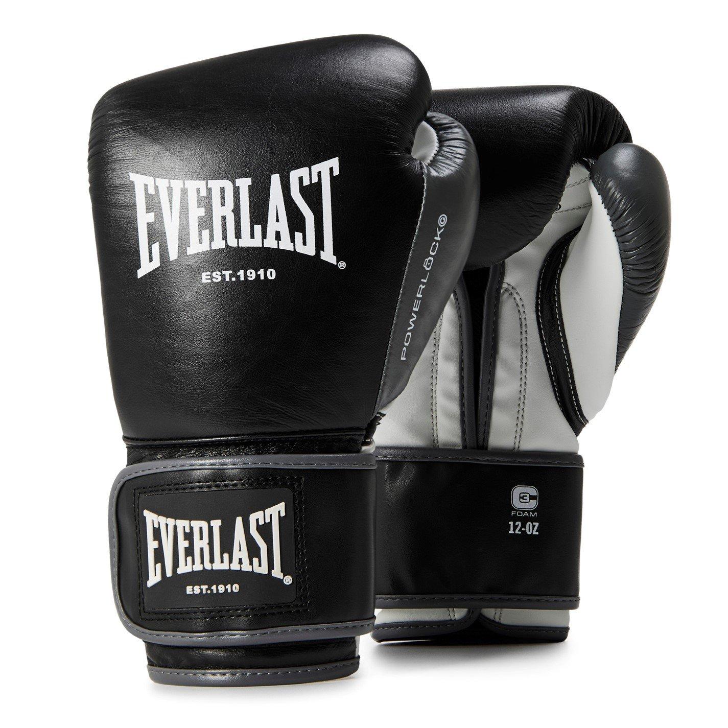 Everlast Powerlock OG Advanced Training Glove Hook & Loop | Sports