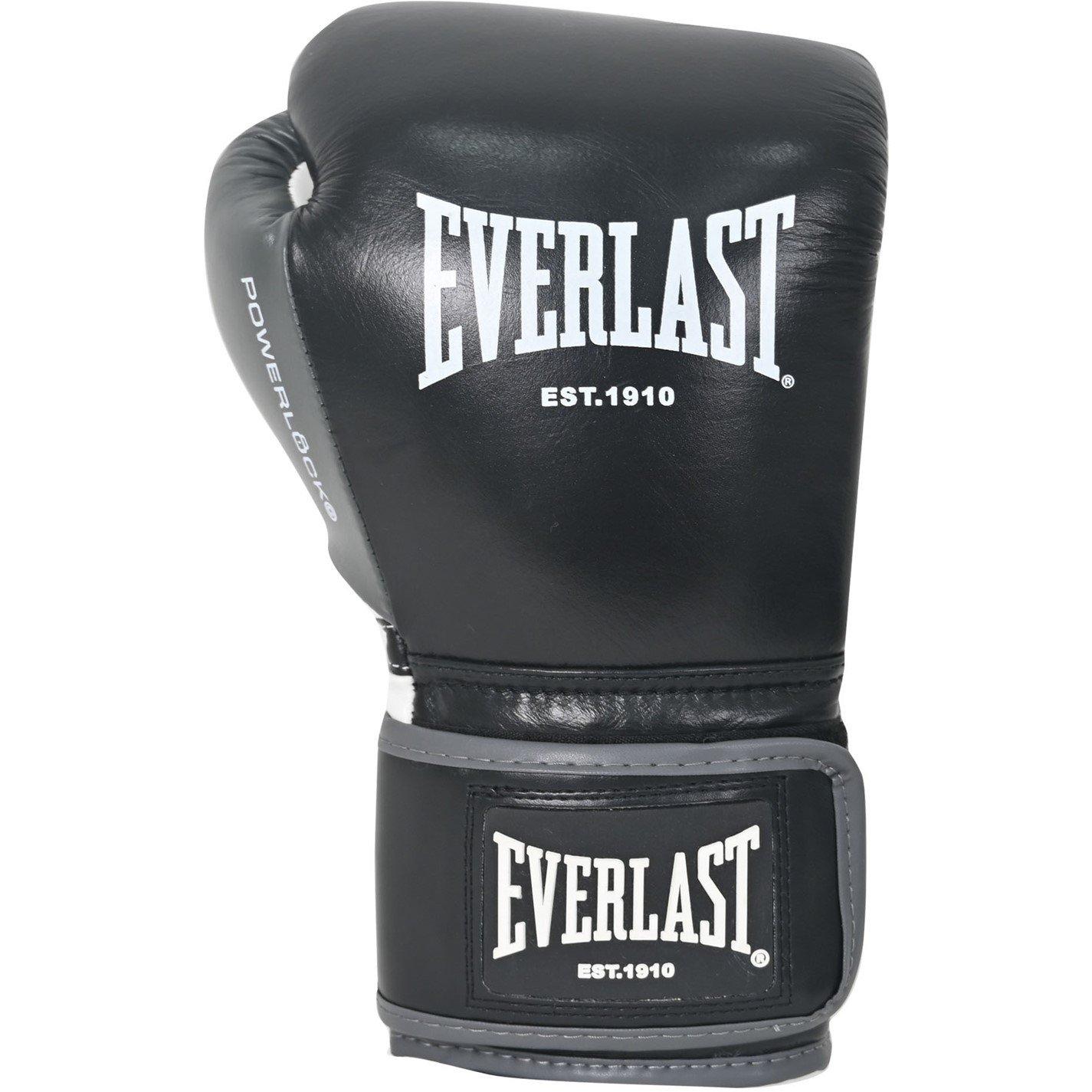 Black - Everlast - Powerlock OG Advanced Training Glove Hook & Loop - 2