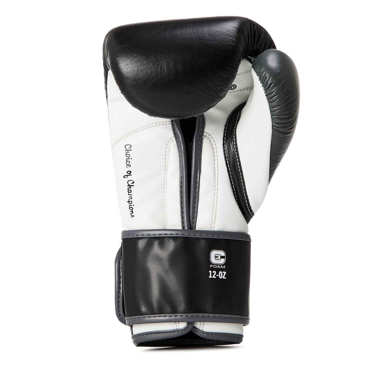 Black - Everlast - Powerlock OG Advanced Training Glove Hook & Loop - 3