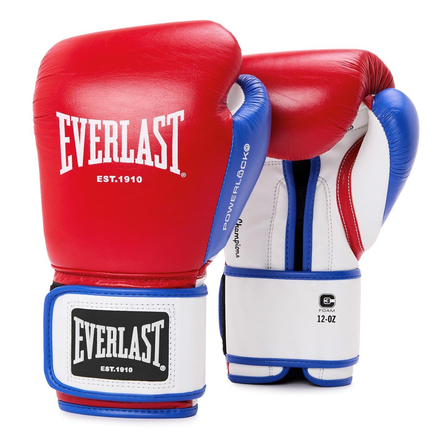 Everlast Powerlock OG Advanced Training Glove Hook & Loop | Sports
