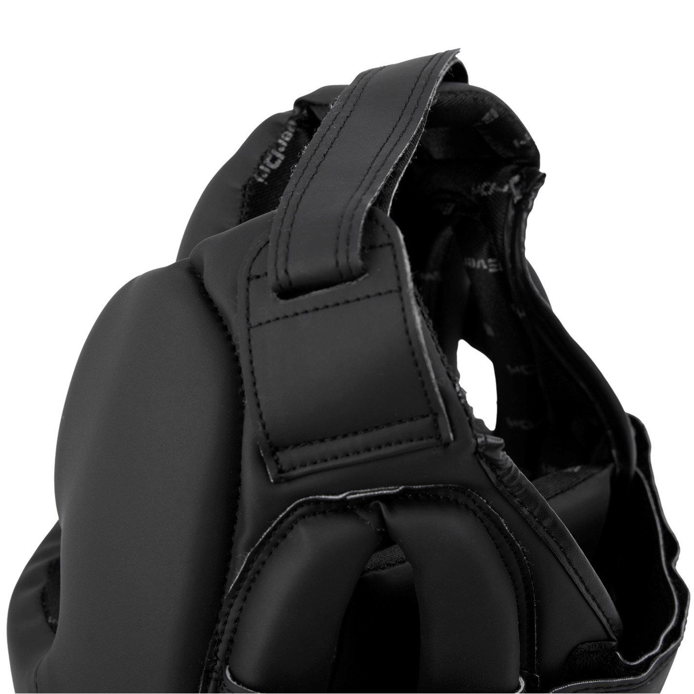 Black - Everlast - Elite Evershield Headgear - 6