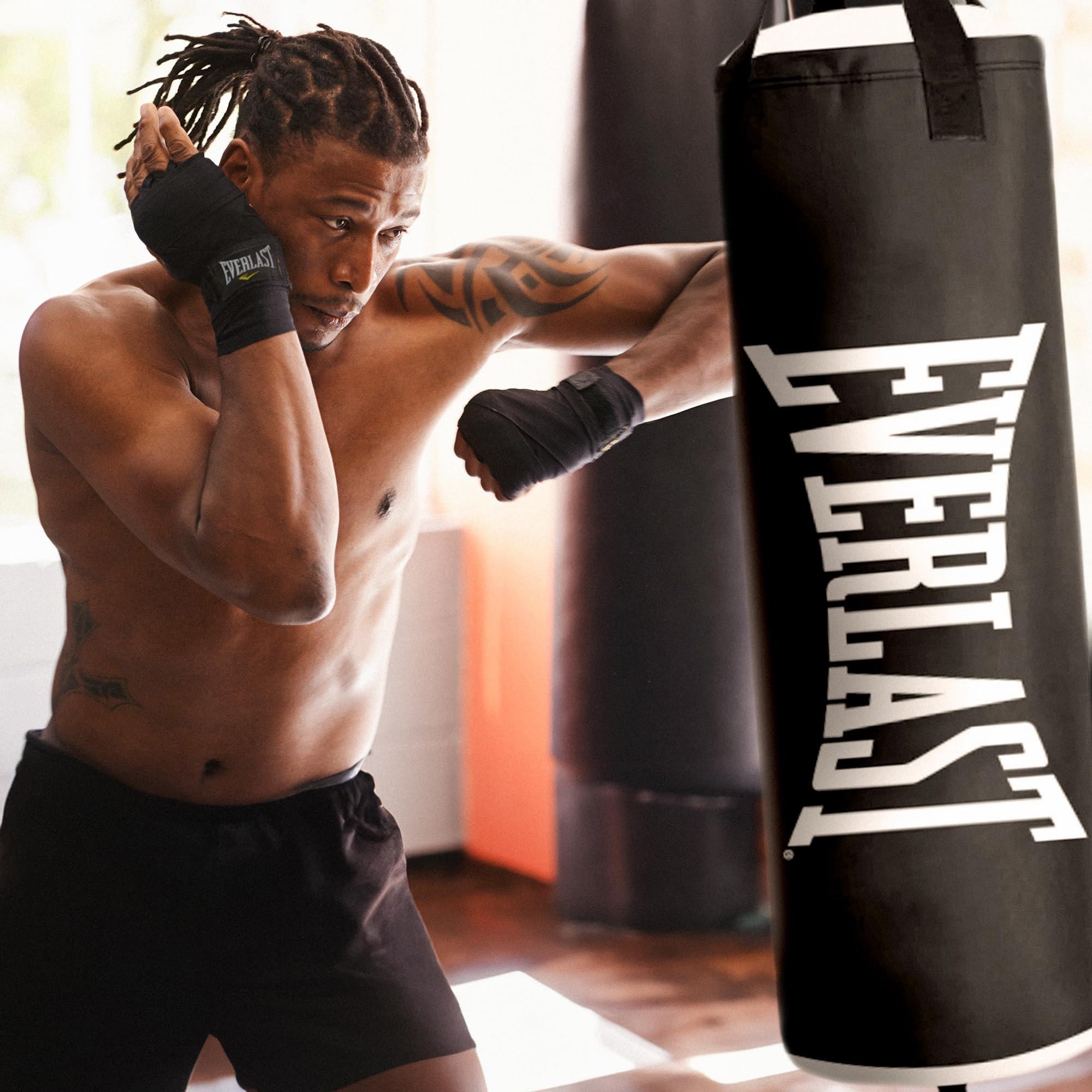 Black - Everlast - Core Heavy Bag 60lb - 2