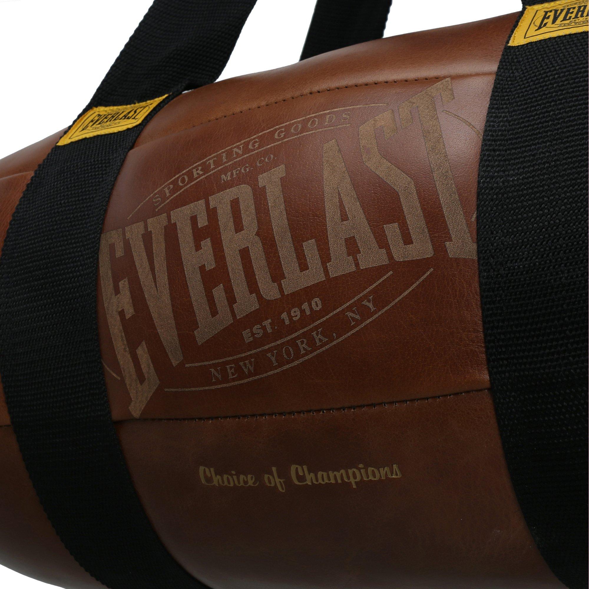 Vintage Brown - Everlast - 1910 Torpedo Bag - 2