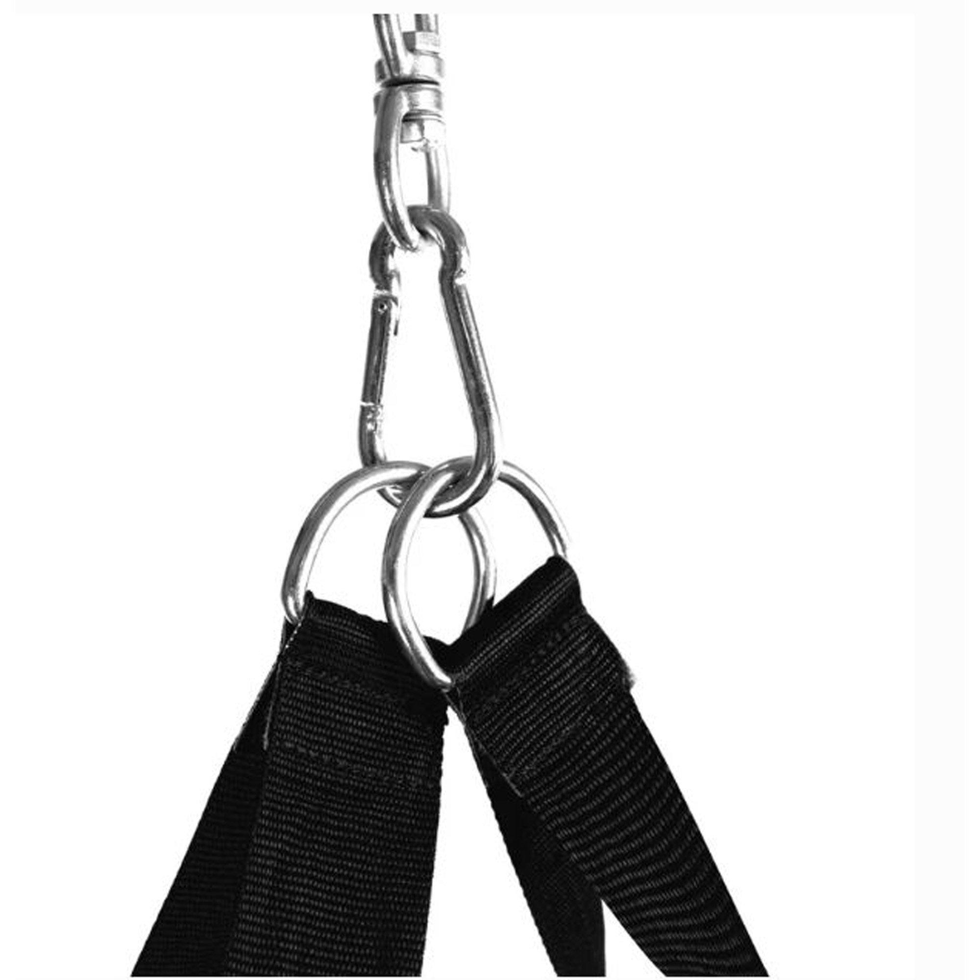 Black/Black - Everlast - Elite Heavy Bag - 3