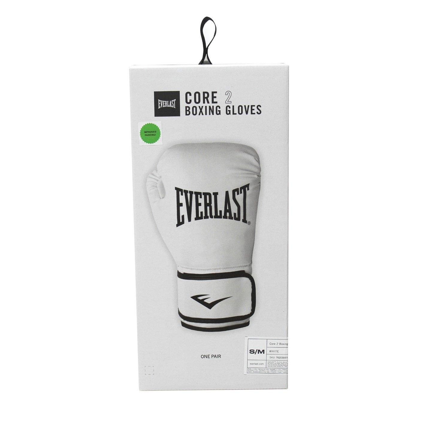 White - Everlast - Core2 Boxing Glove - 7