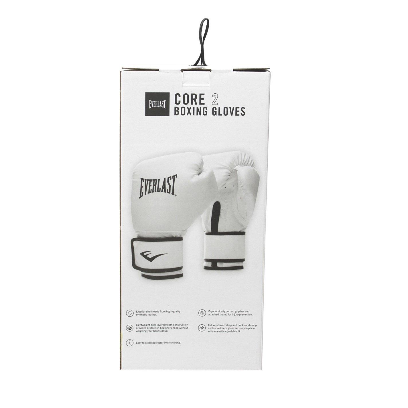 White - Everlast - Core2 Boxing Glove - 8