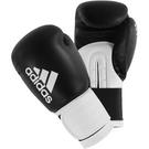 Noir/Blanc - adidas - Hybrid 100 Boxing Gloves - 1
