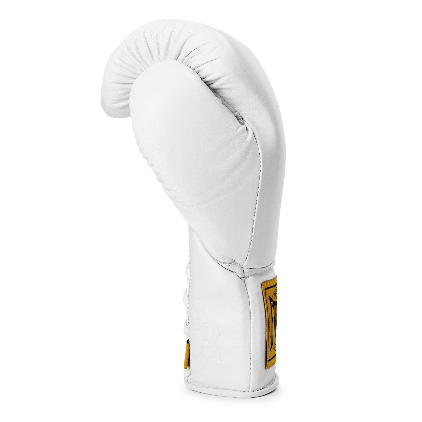 Bijela - Everlast - 1910 Pro Leather Laced Boxing Gloves - 4