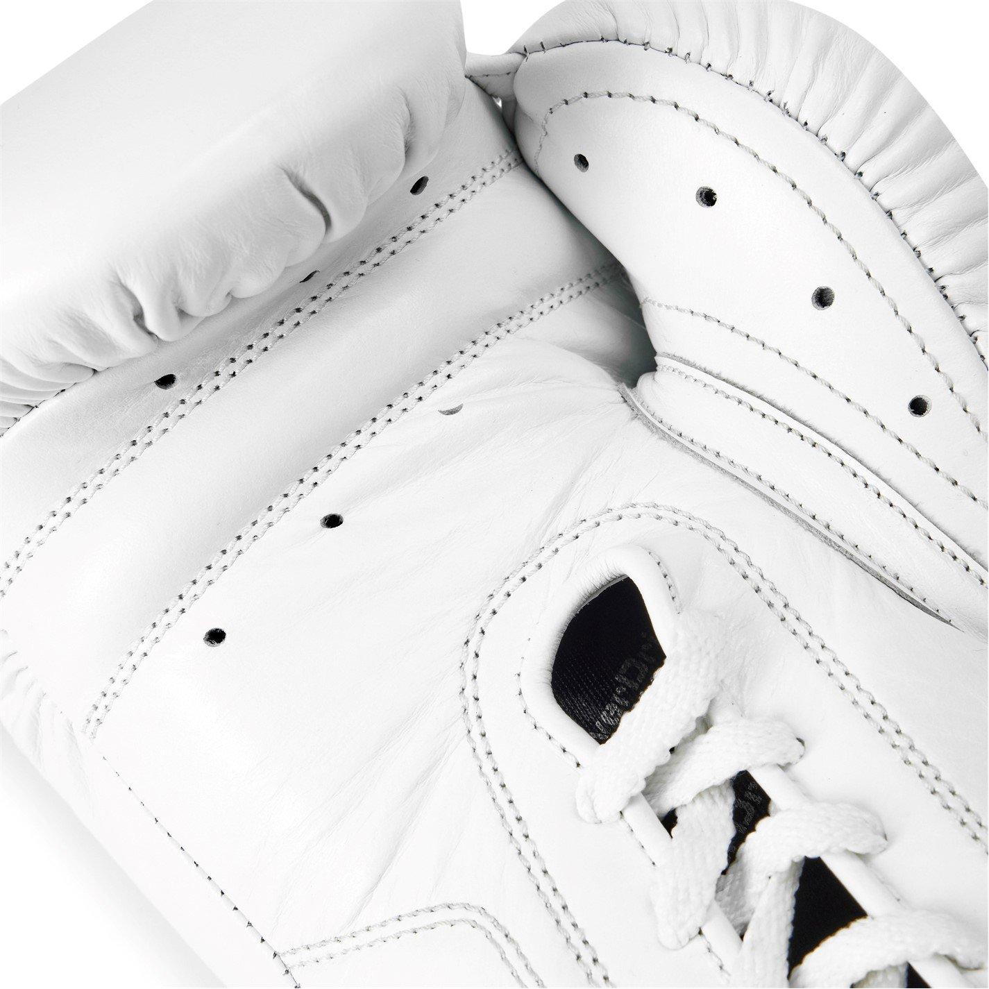 Bijela - Everlast - 1910 Pro Leather Laced Boxing Gloves - 5